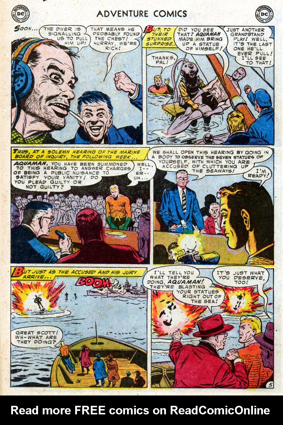 Adventure Comics (1938) issue 211 - Page 22