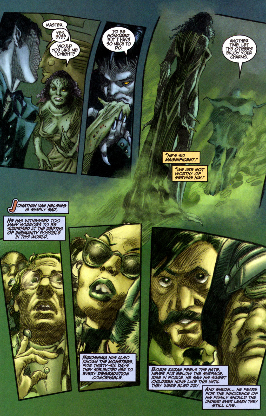 Read online The Curse of Dracula comic -  Issue #2 - 7