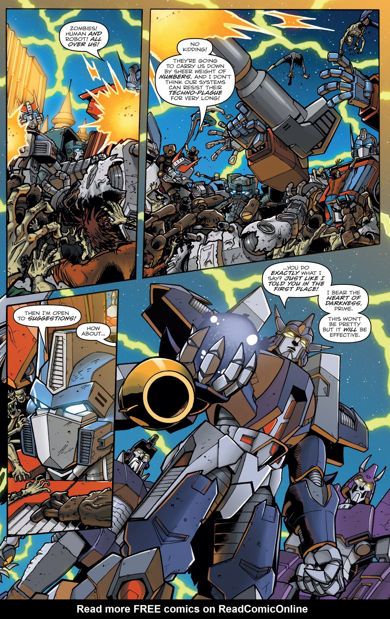 Read online Transformers: The IDW Collection comic -  Issue # TPB 7 (Part 1) - 34
