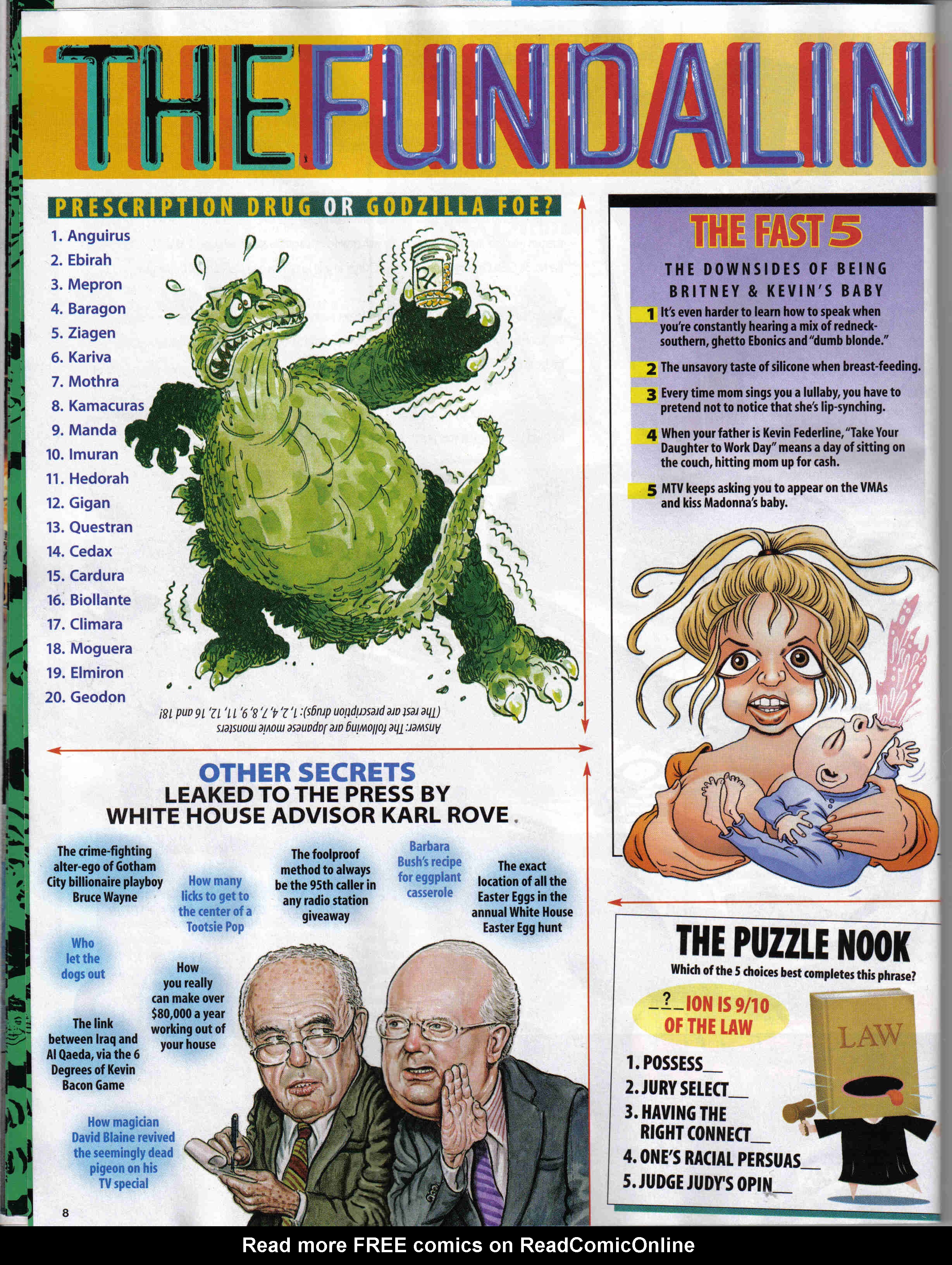 Read online MAD comic -  Issue #459 - 6