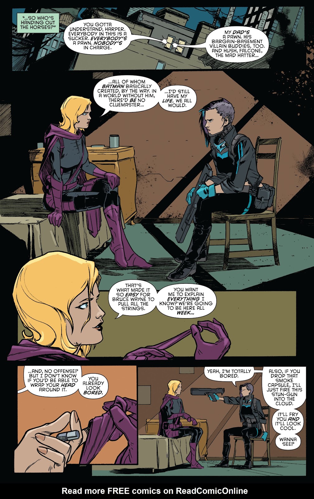 Batman Eternal issue TPB 3 (Part 3) - Page 26