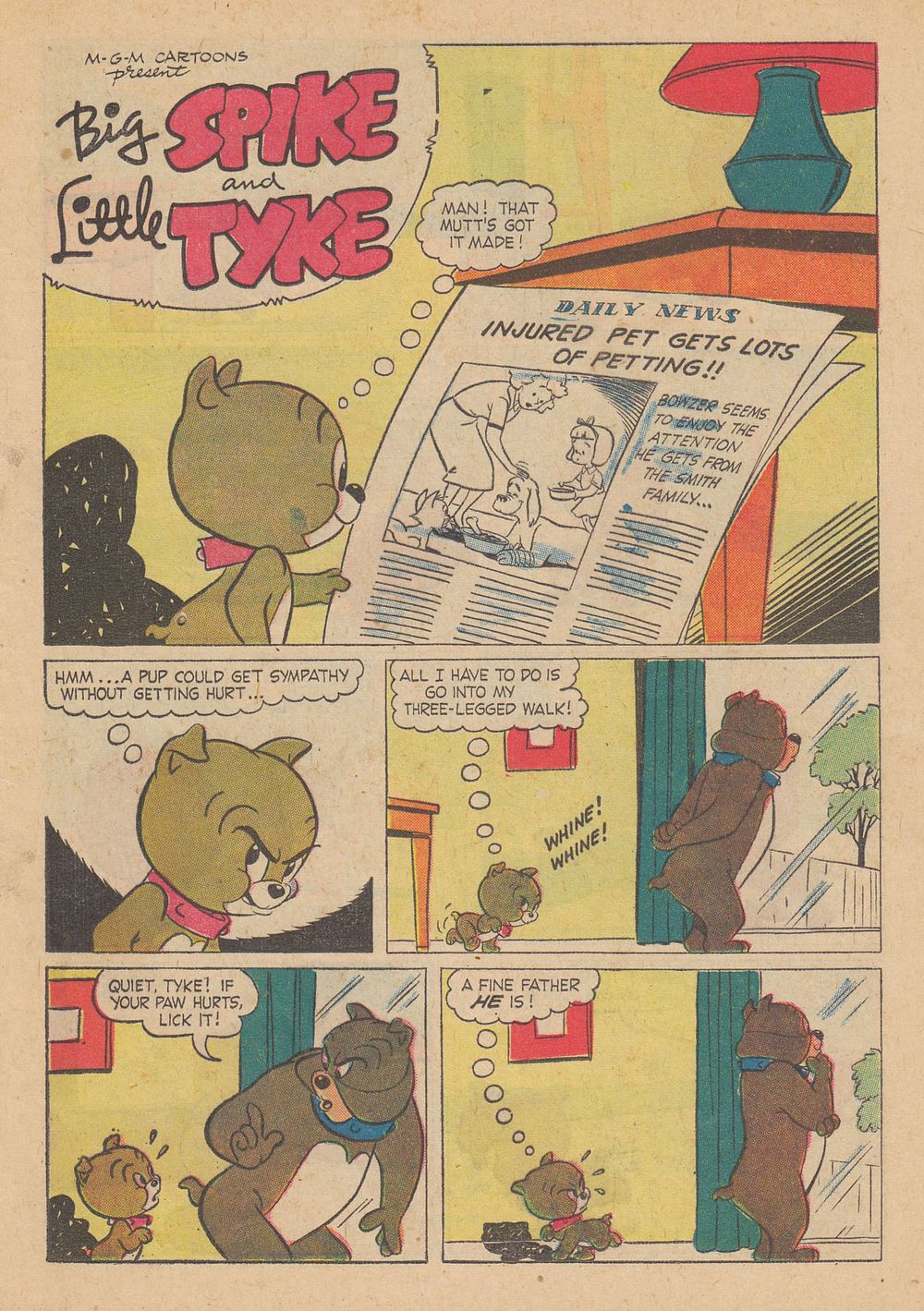 Read online Tom & Jerry Comics comic -  Issue #174 - 13