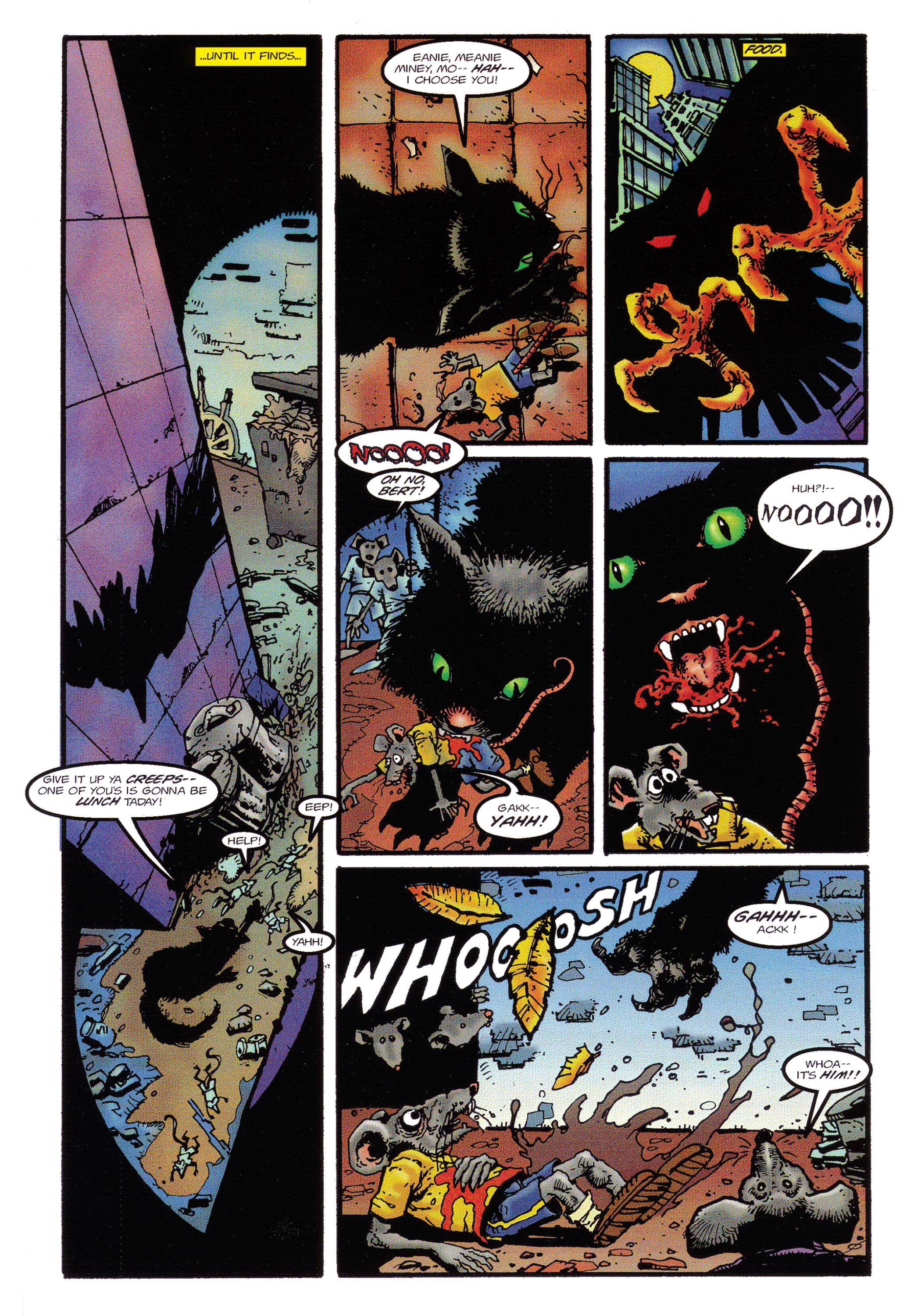 Read online Kevin Eastman's Totally Twisted Tales comic -  Issue # TPB - 7