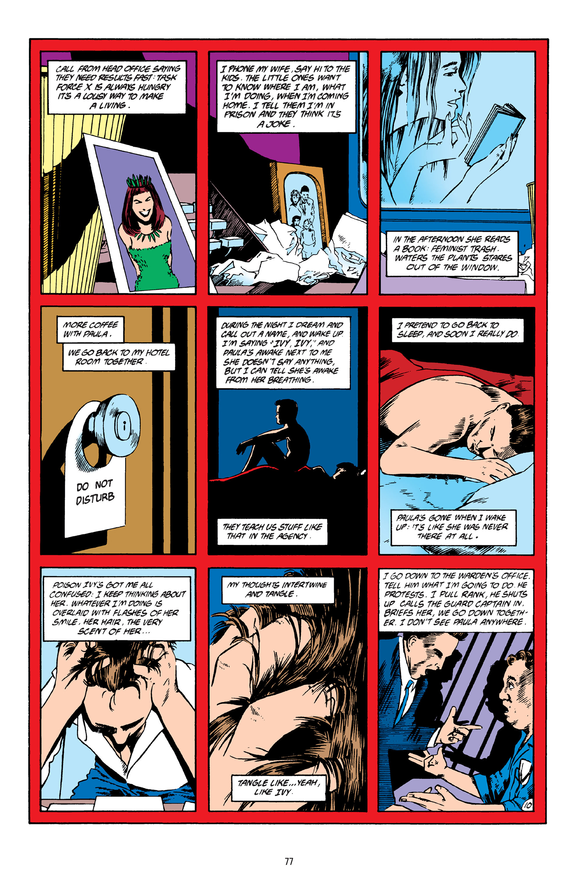 Read online Batman Arkham: Poison Ivy comic -  Issue # TPB (Part 1) - 77