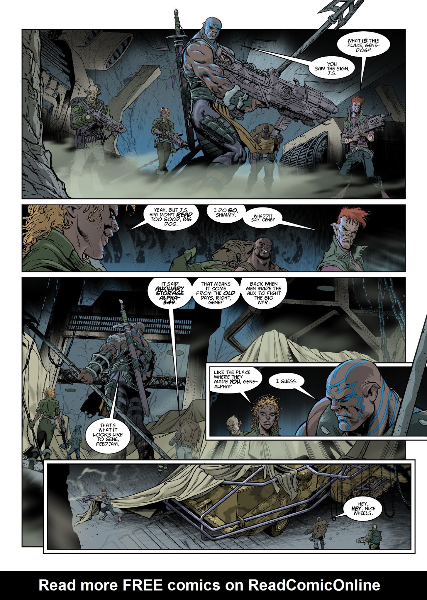 Read online Kingdom comic -  Issue # TPB 3 - 85