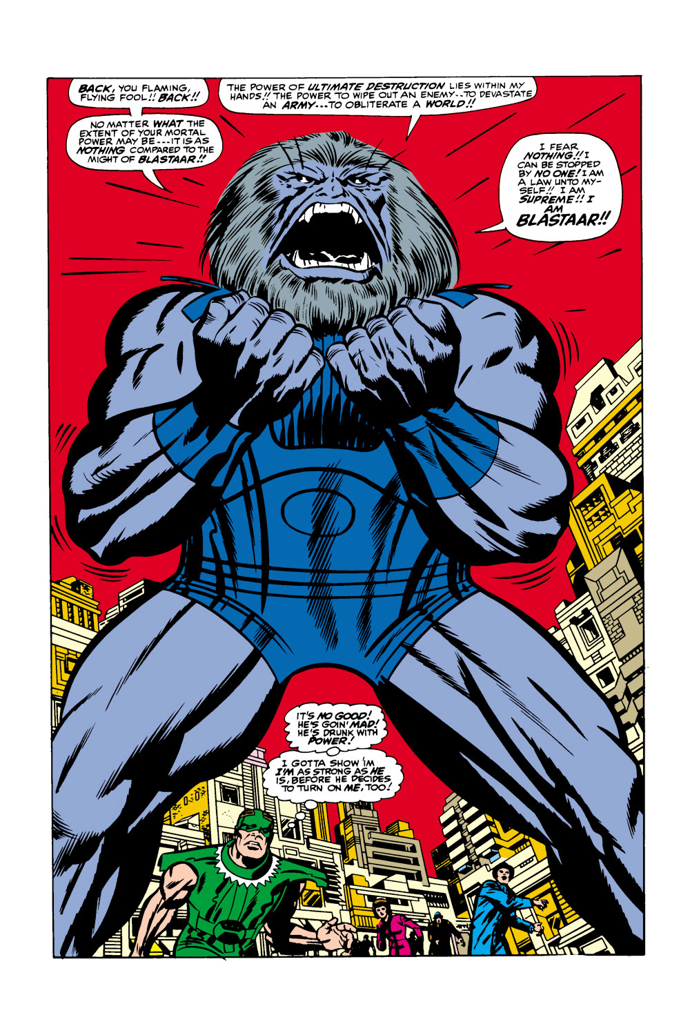 Read online Fantastic Four (1961) comic -  Issue #63 - 9