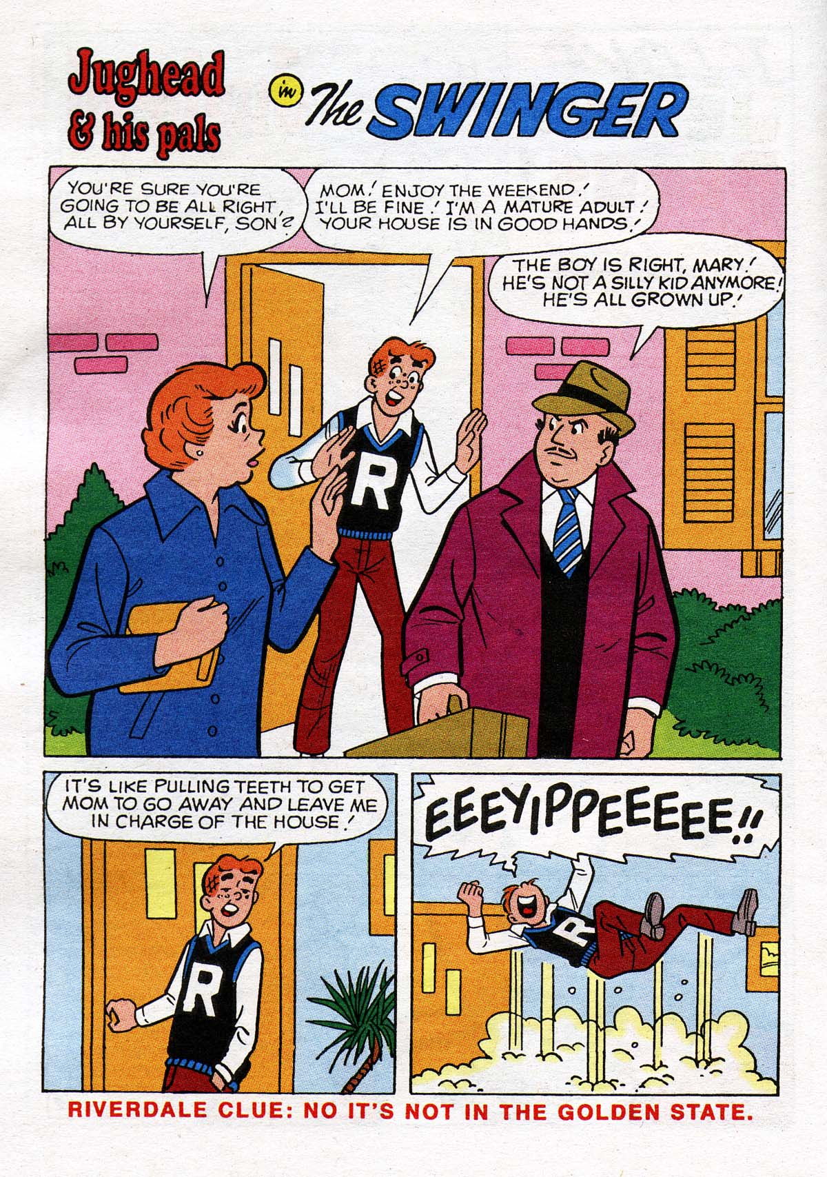 Read online Jughead's Double Digest Magazine comic -  Issue #92 - 24