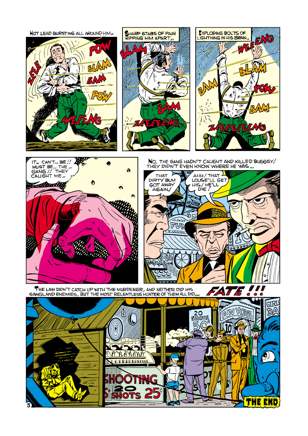 Read online Strange Tales (1951) comic -  Issue #10 - 26
