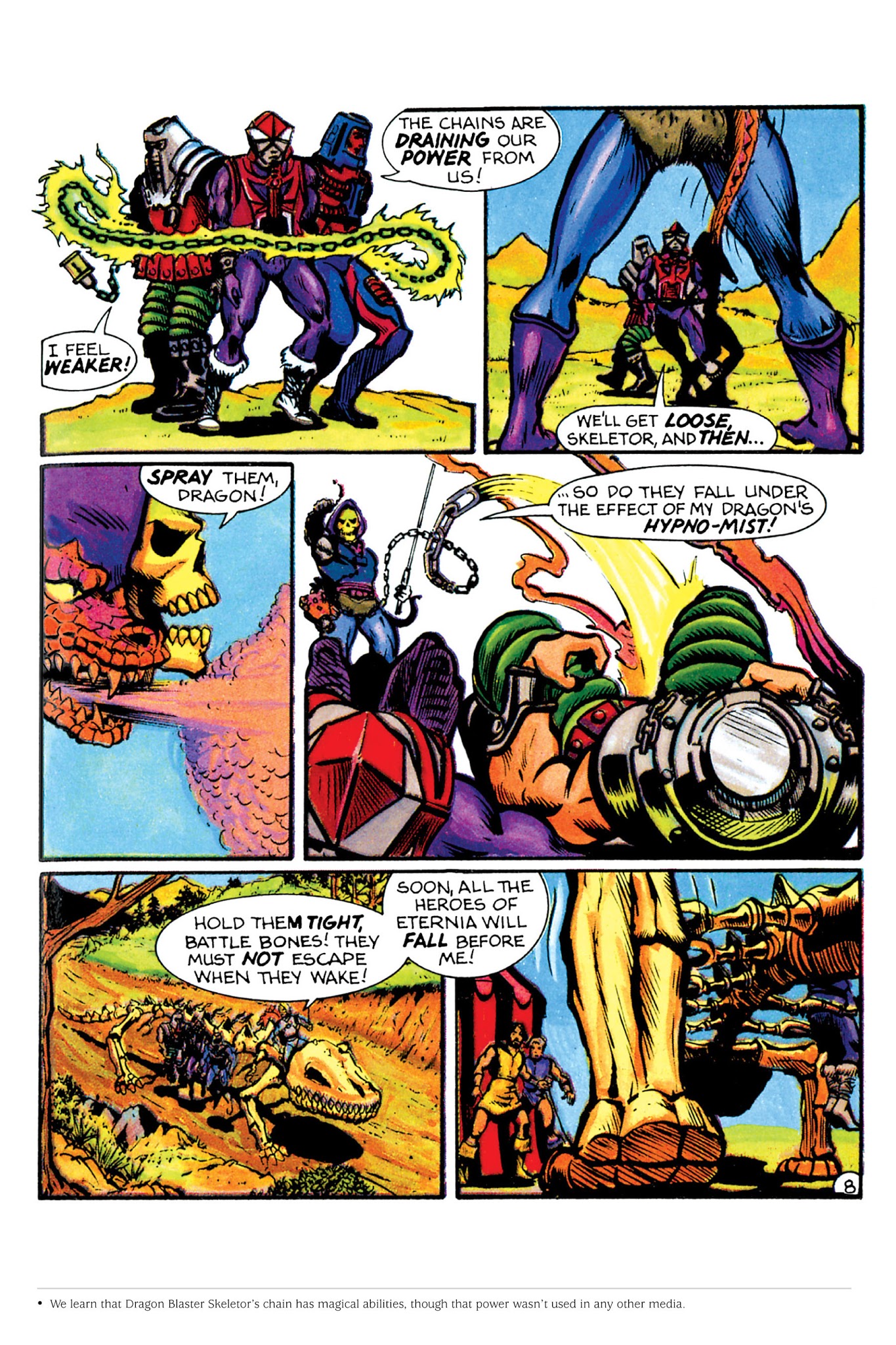 Read online He-Man and the Masters of the Universe Minicomic Collection comic -  Issue # TPB 1 - 417