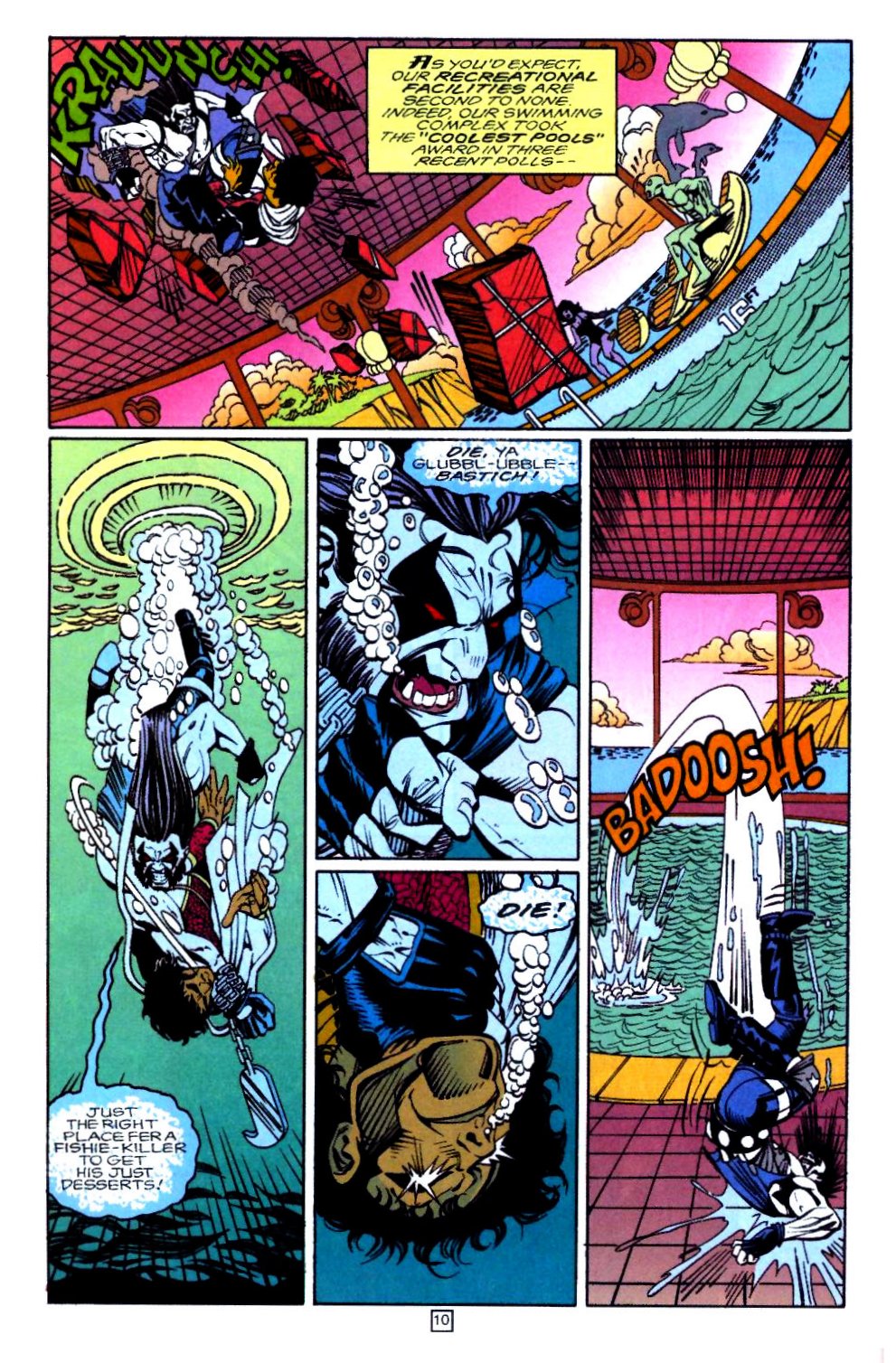 Read online L.E.G.I.O.N. comic -  Issue #38 - 11