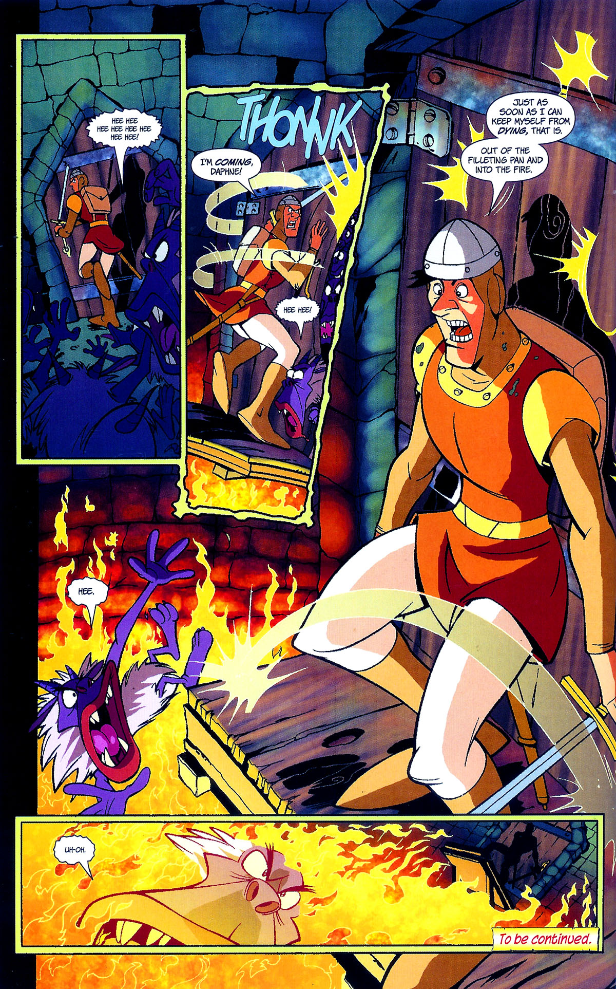 Read online Dragon's Lair comic -  Issue #2 - 24