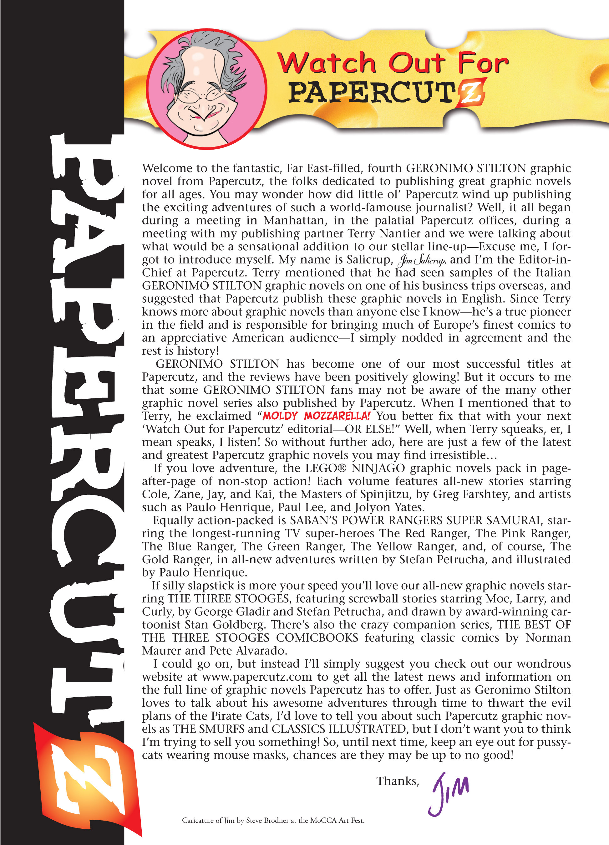 Read online Geronimo Stilton comic -  Issue # TPB 4 - 52