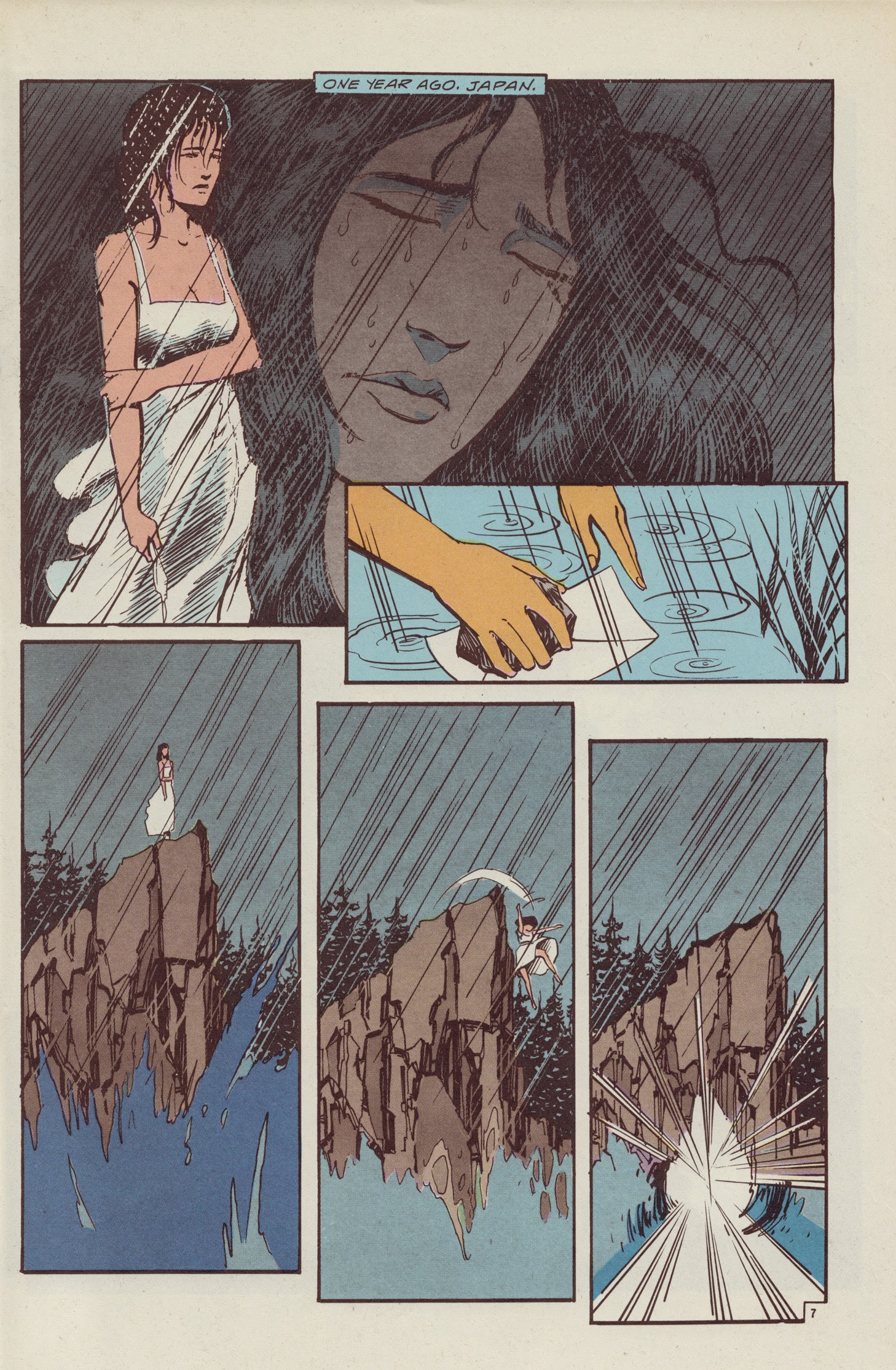 Read online Mecha comic -  Issue #1 - 9