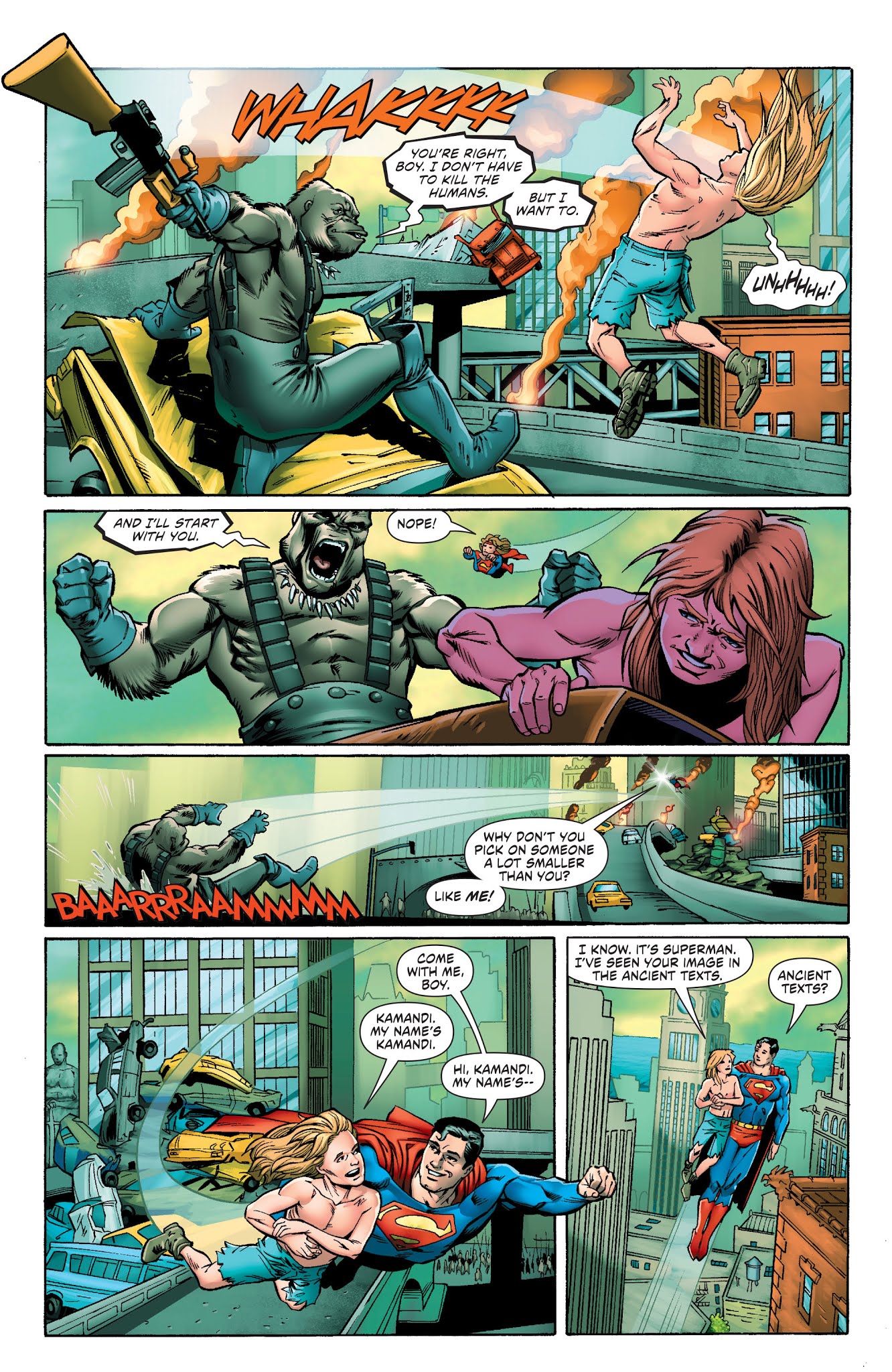 Read online Convergence: Crisis comic -  Issue # TPB 1 (Part 2) - 74