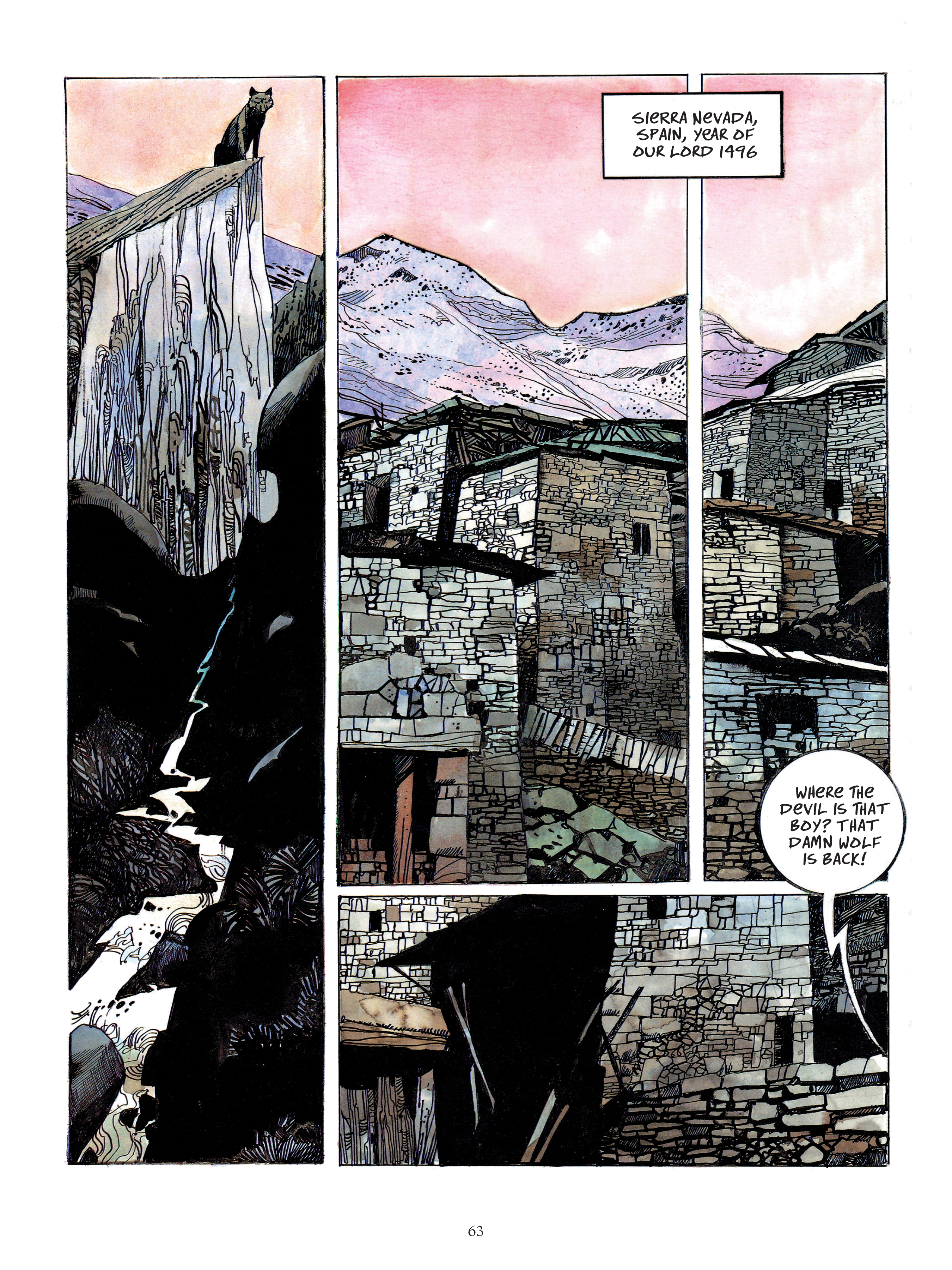 Read online The Collected Toppi comic -  Issue # TPB 3 (Part 1) - 63