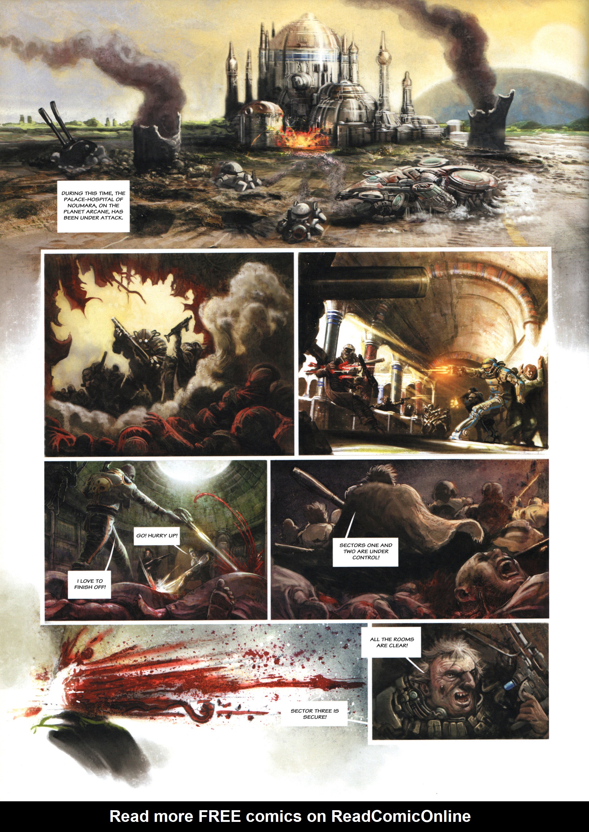 Read online Showman Killer comic -  Issue #1 - 26