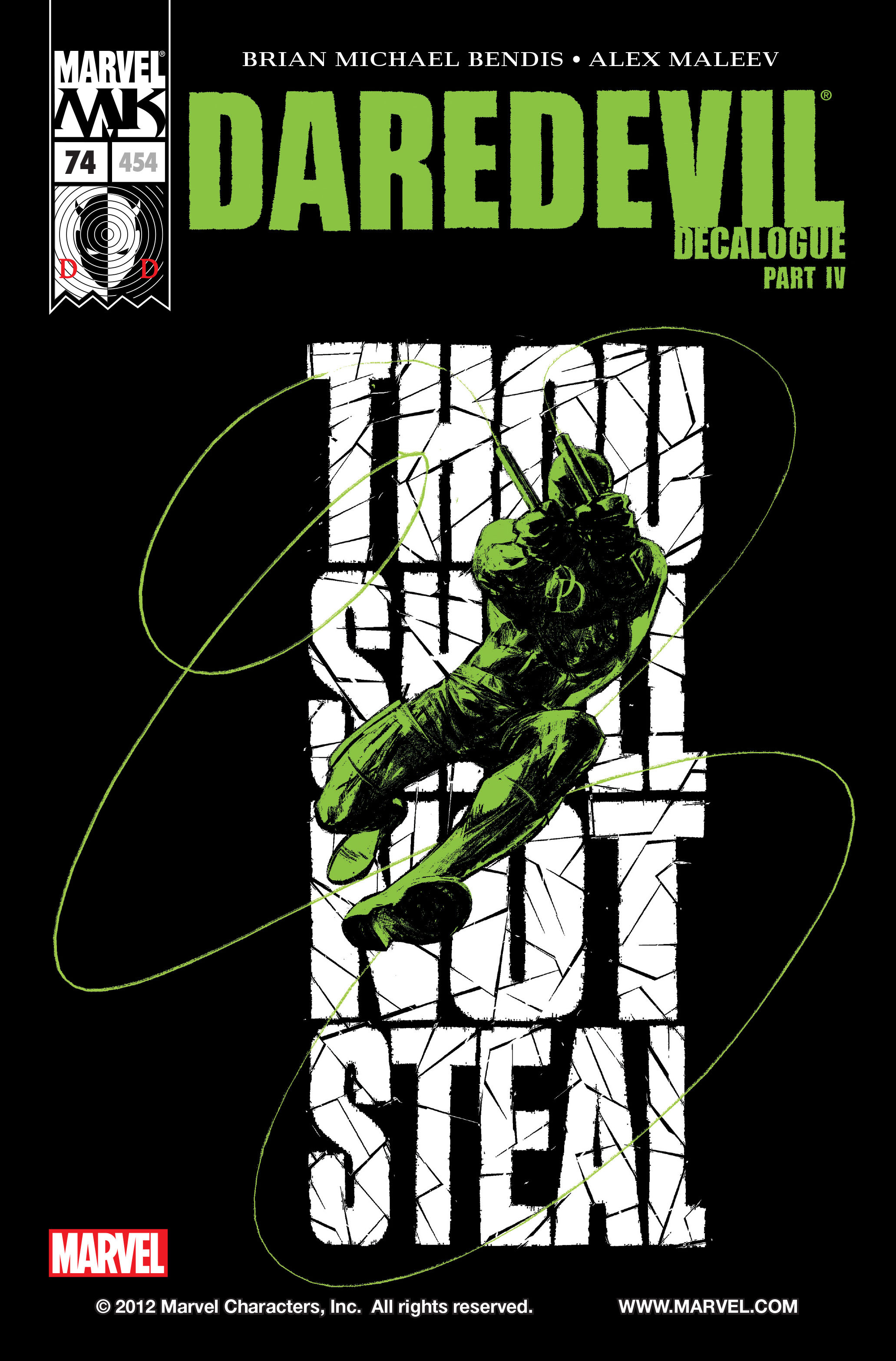 Read online Daredevil (1998) comic -  Issue # _Ultimate_Collection TPB 3 (Part 2) - 73