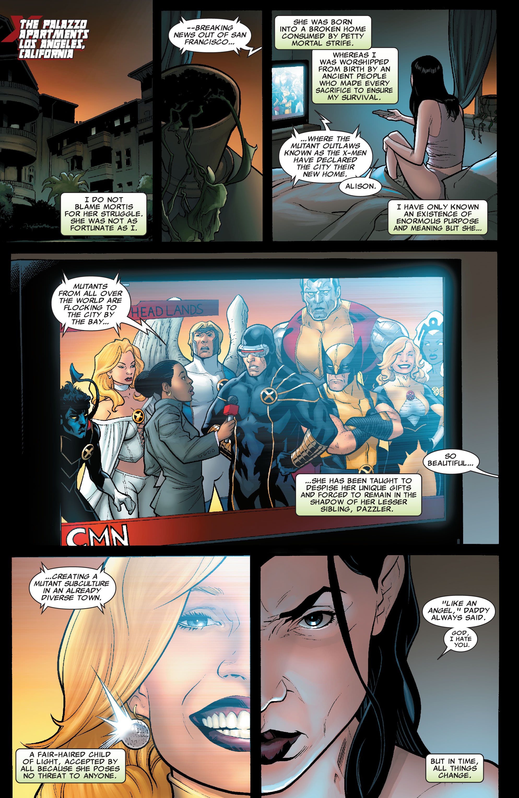 Read online X-Men Milestones: Necrosha comic -  Issue # TPB (Part 5) - 5
