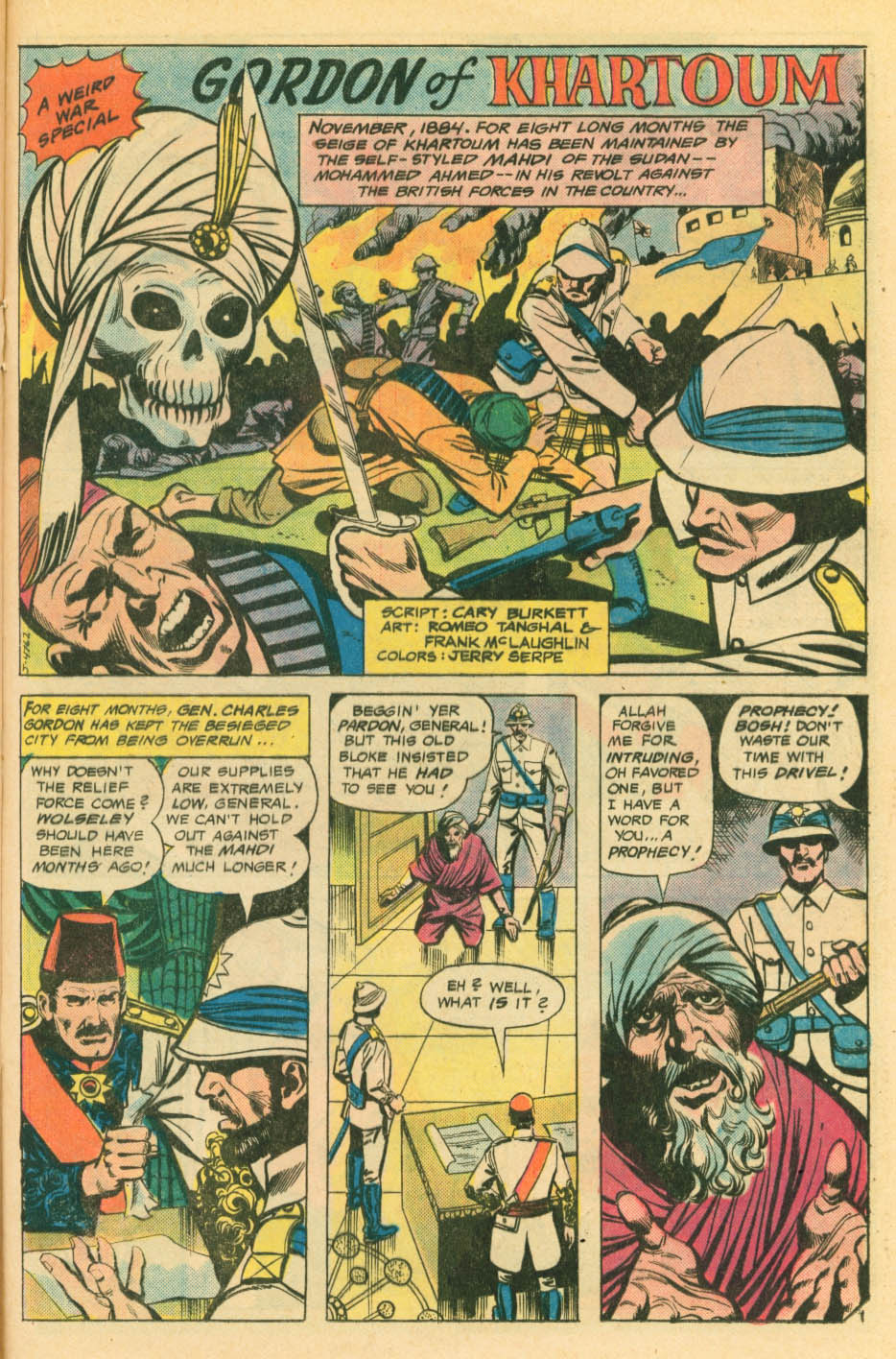 Read online Weird War Tales (1971) comic -  Issue #59 - 21