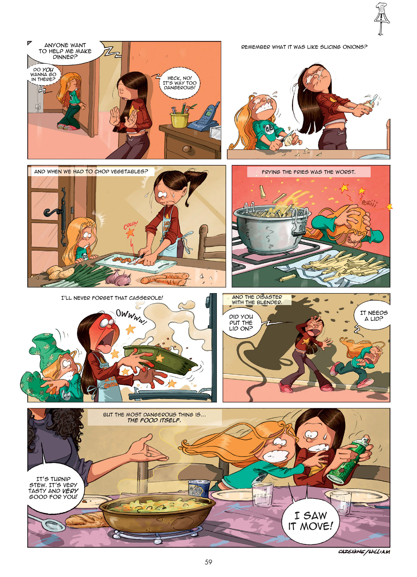 Read online The Sisters comic -  Issue # TPB 1 - 60