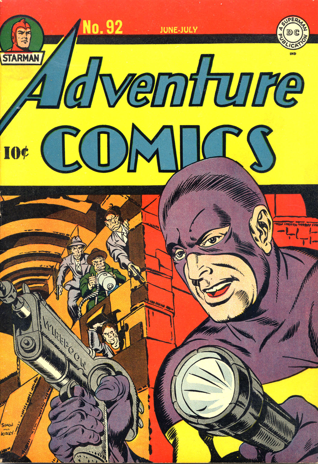 Read online Adventure Comics (1938) comic -  Issue #92 - 1
