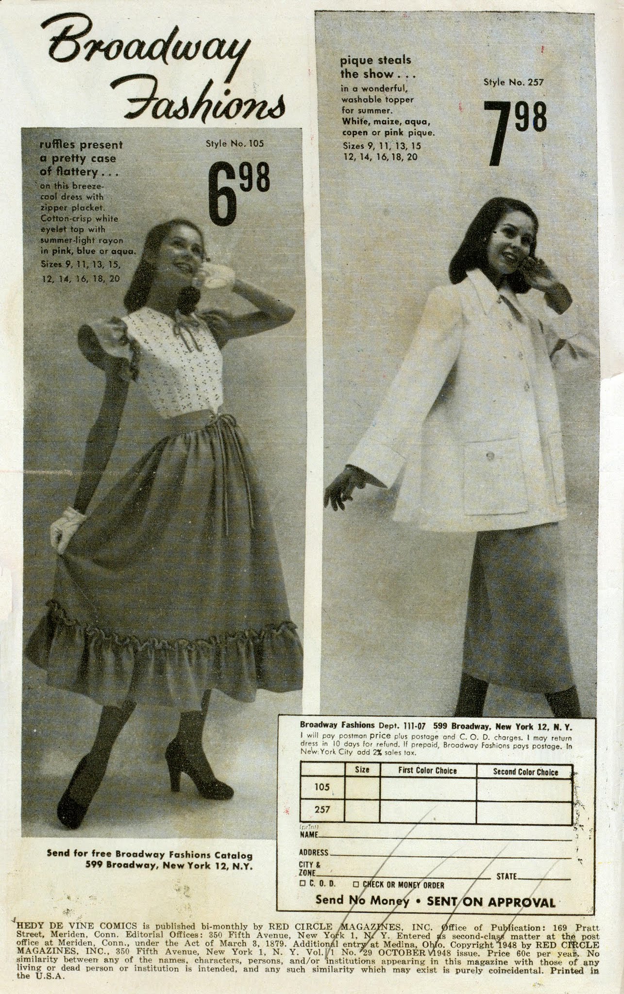 Read online Hedy De Vine Comics comic -  Issue #29 - 2