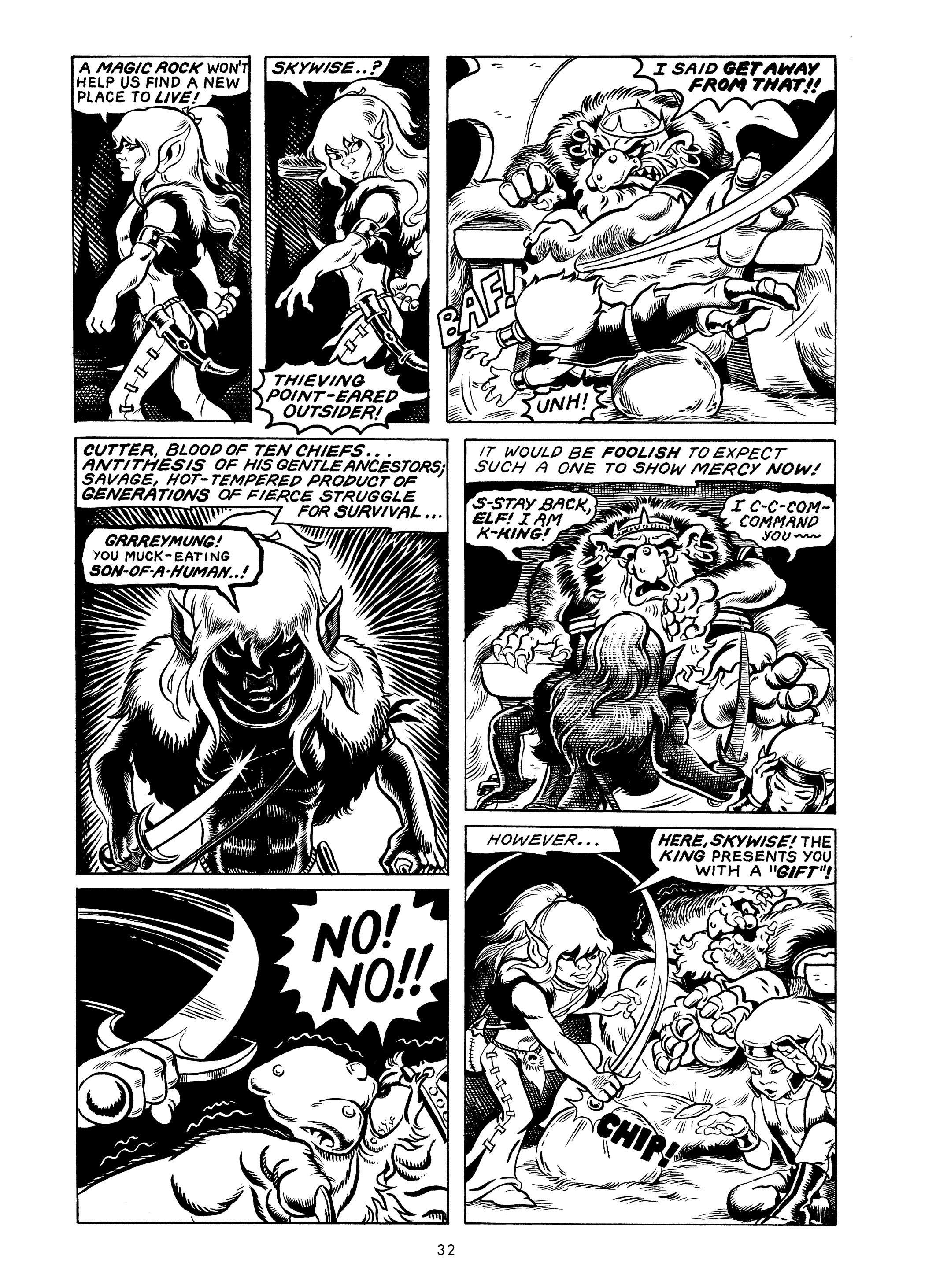 Read online The Complete ElfQuest comic -  Issue # TPB 1 (Part 1) - 33