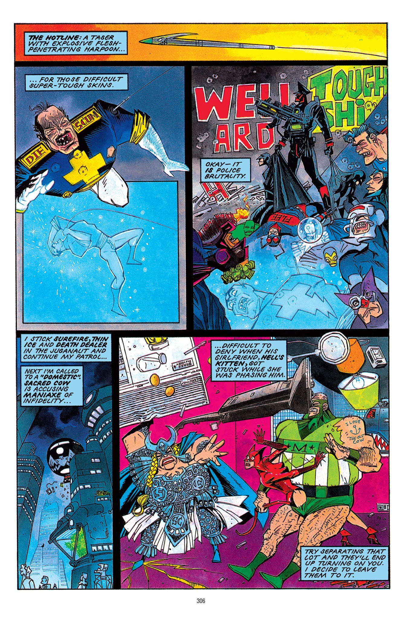 Read online Marshal Law: The Deluxe Edition comic -  Issue # TPB - 305