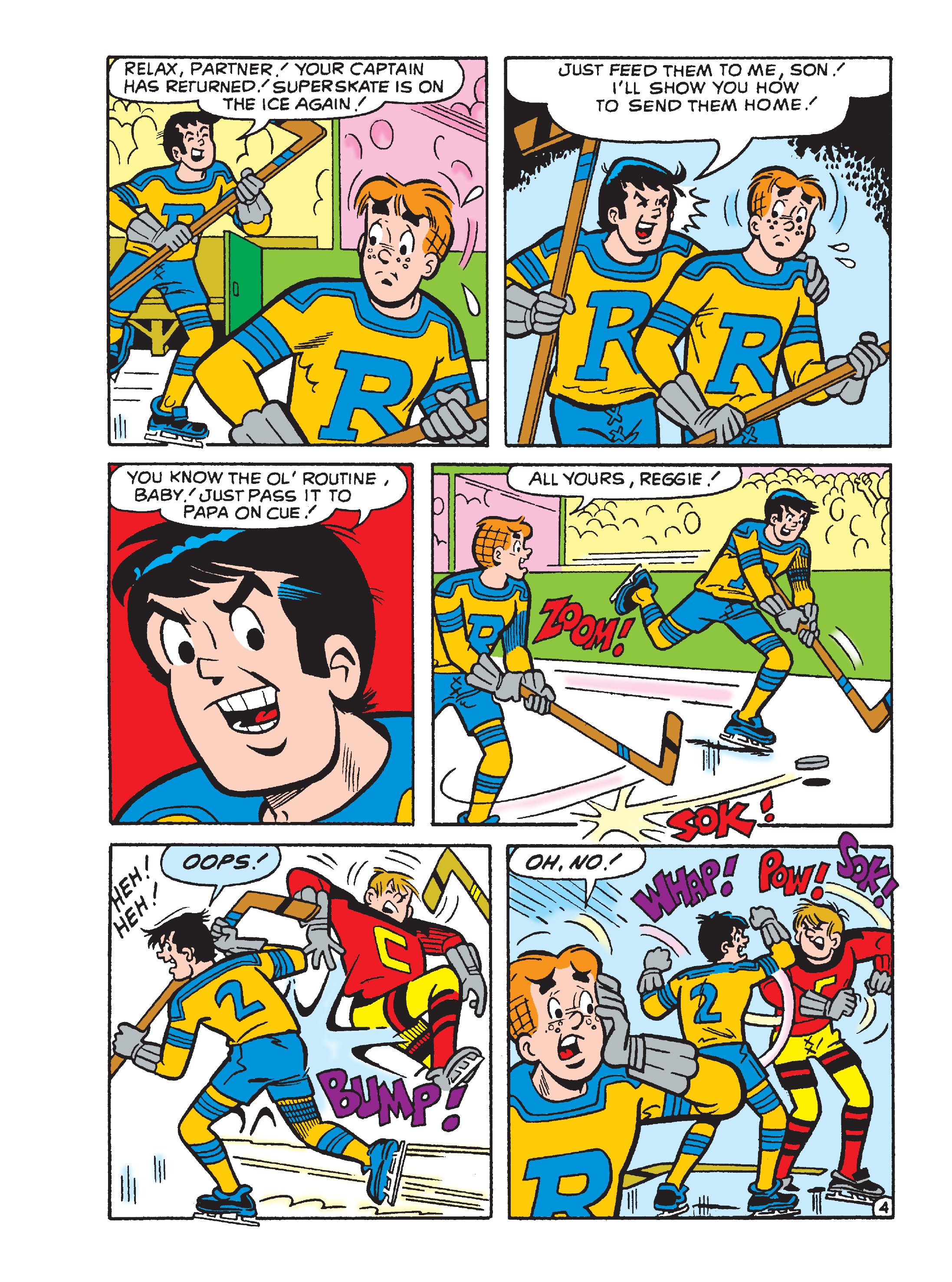 Read online World of Archie Double Digest comic -  Issue #117 - 10