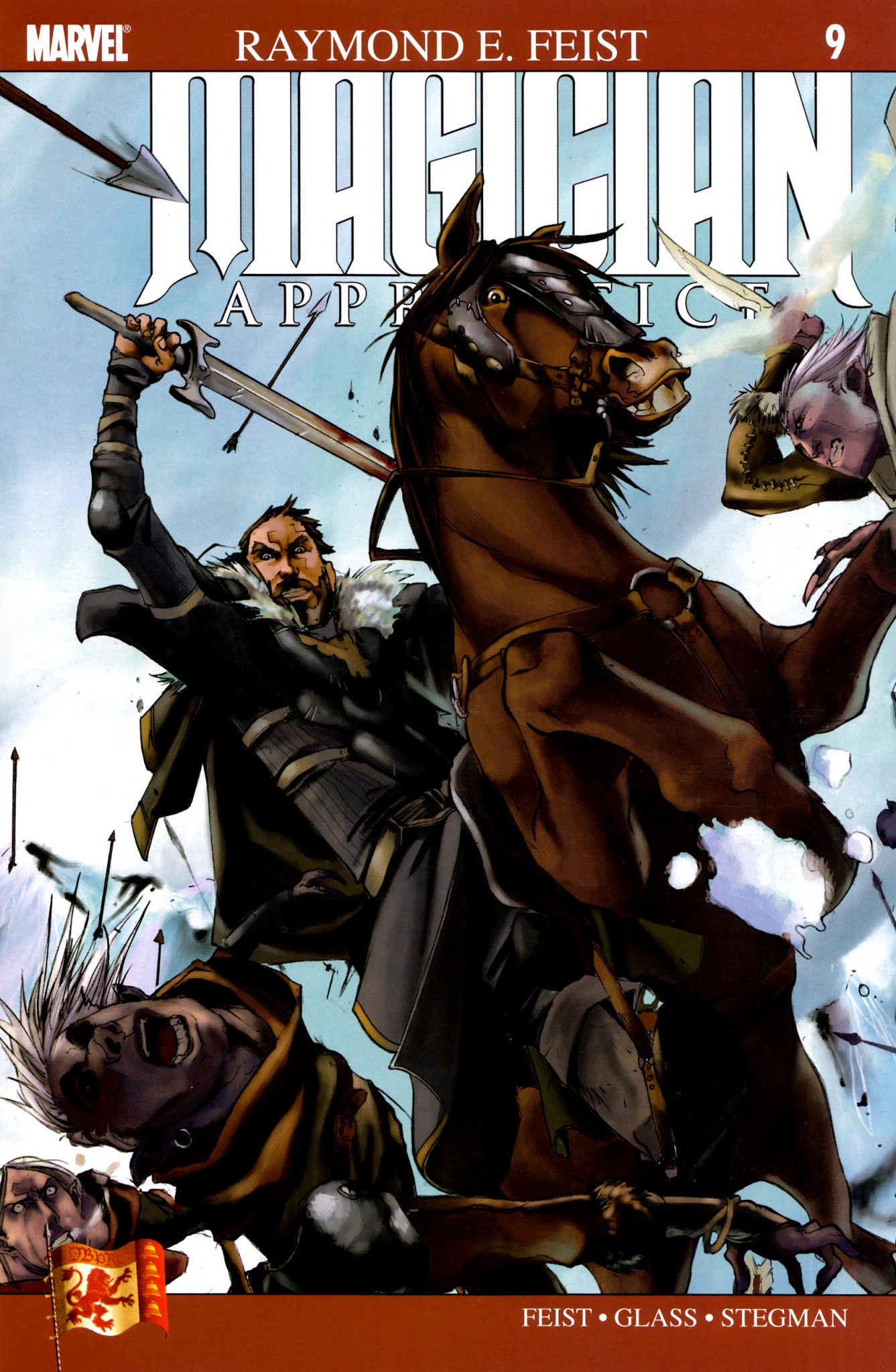 Read online Magician: Apprentice comic -  Issue #9 - 1