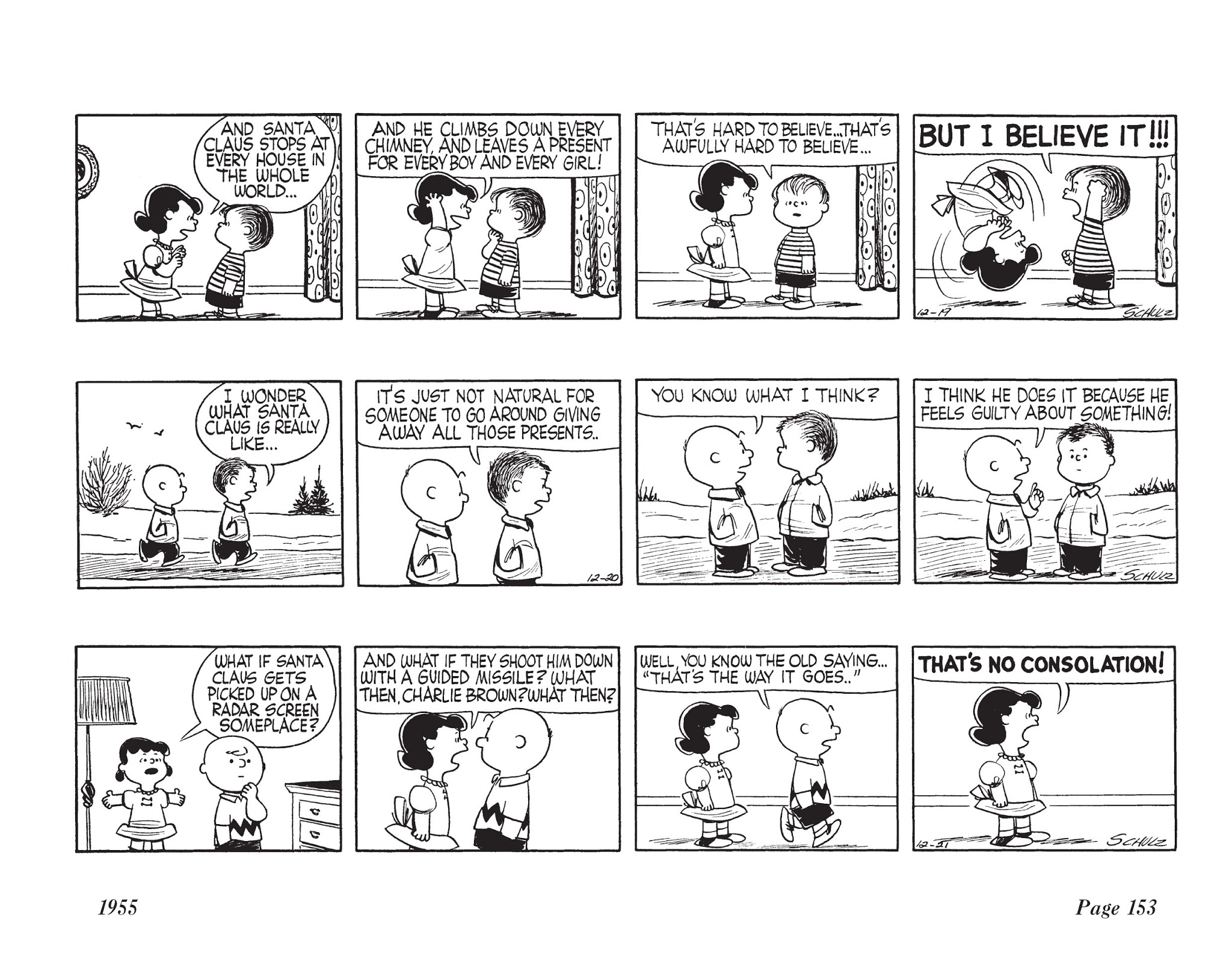Read online The Complete Peanuts comic -  Issue # TPB 3 - 166