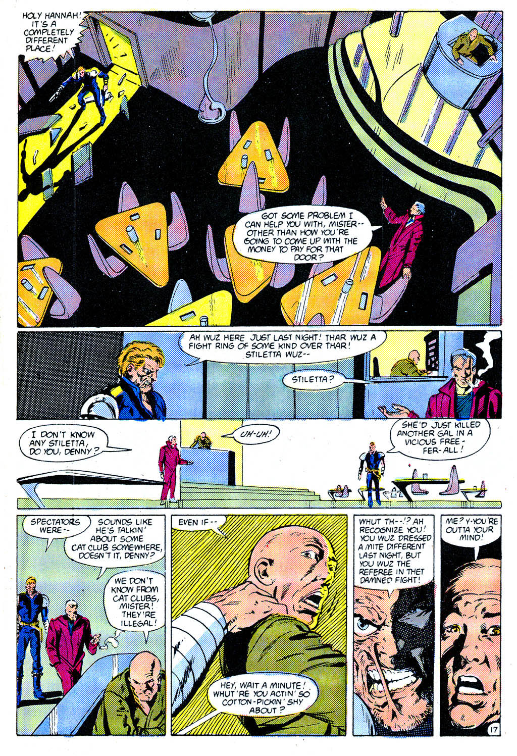 Read online Hex comic -  Issue #13 - 25