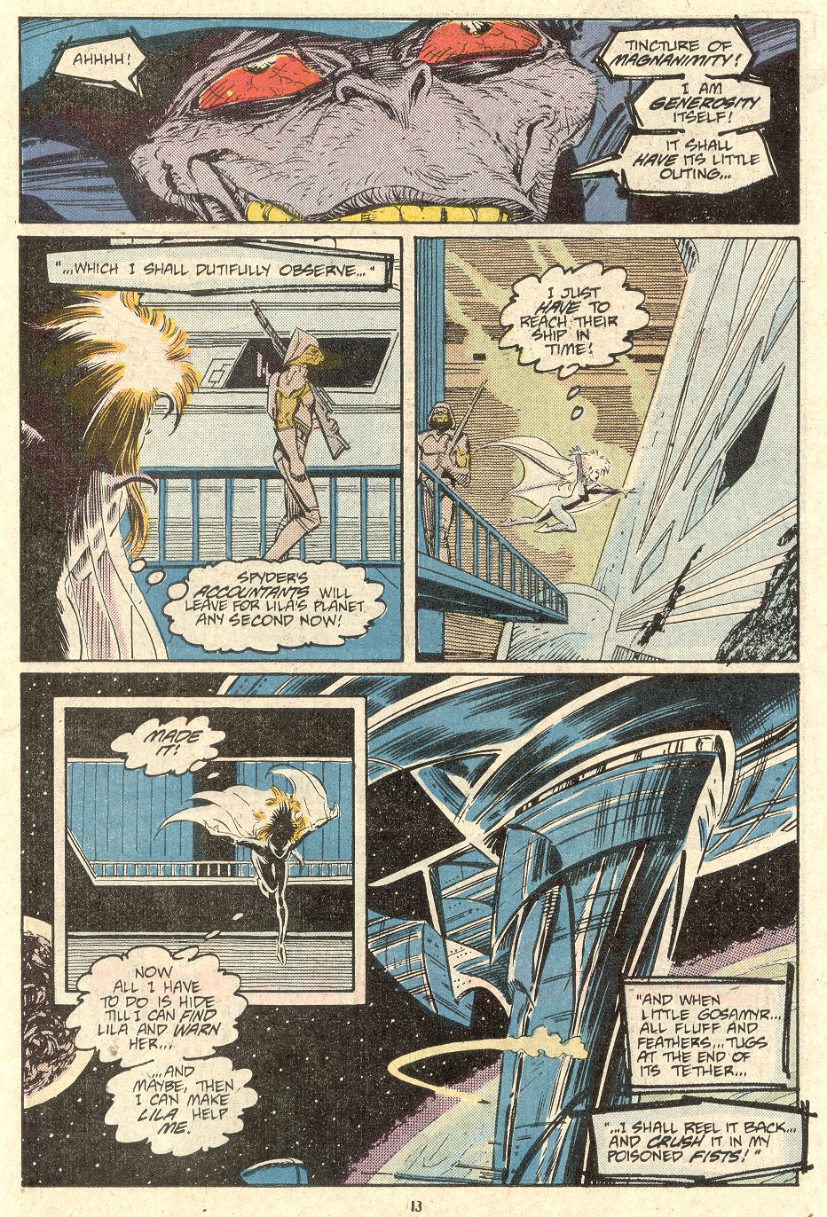 The New Mutants Issue #67 #74 - English 10