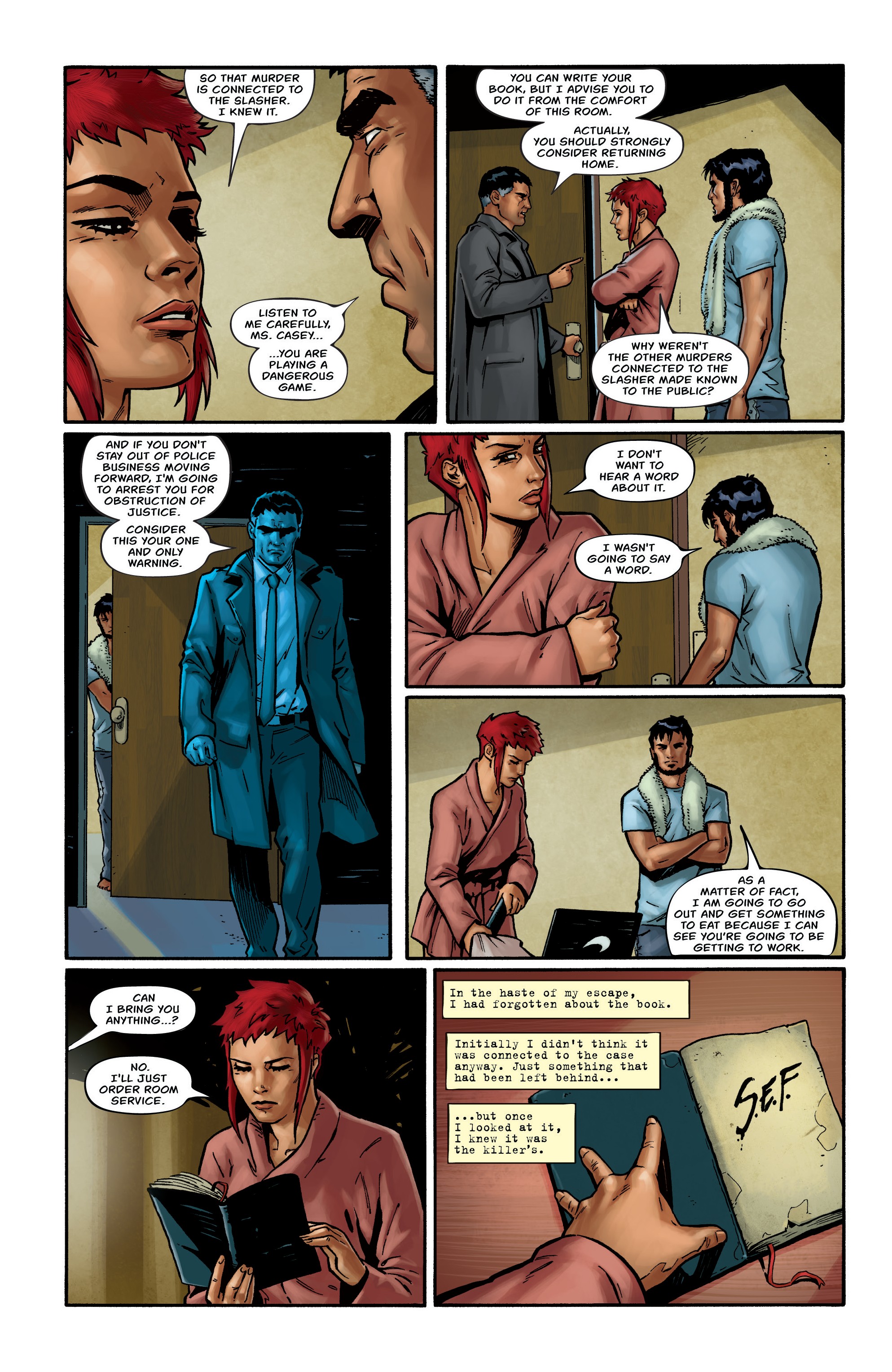 Read online Grimm Tales of Terror (2018) comic -  Issue #13 - 17