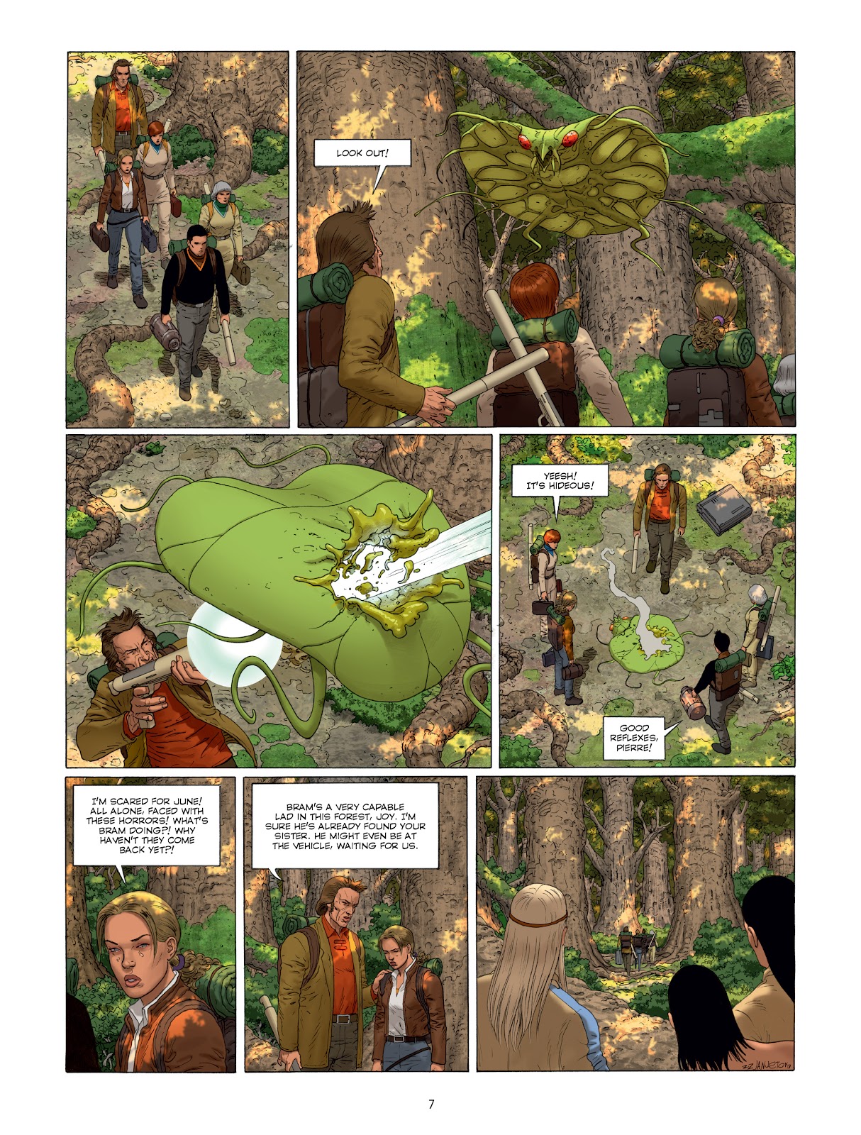 Centaurus issue 4 - Page 7