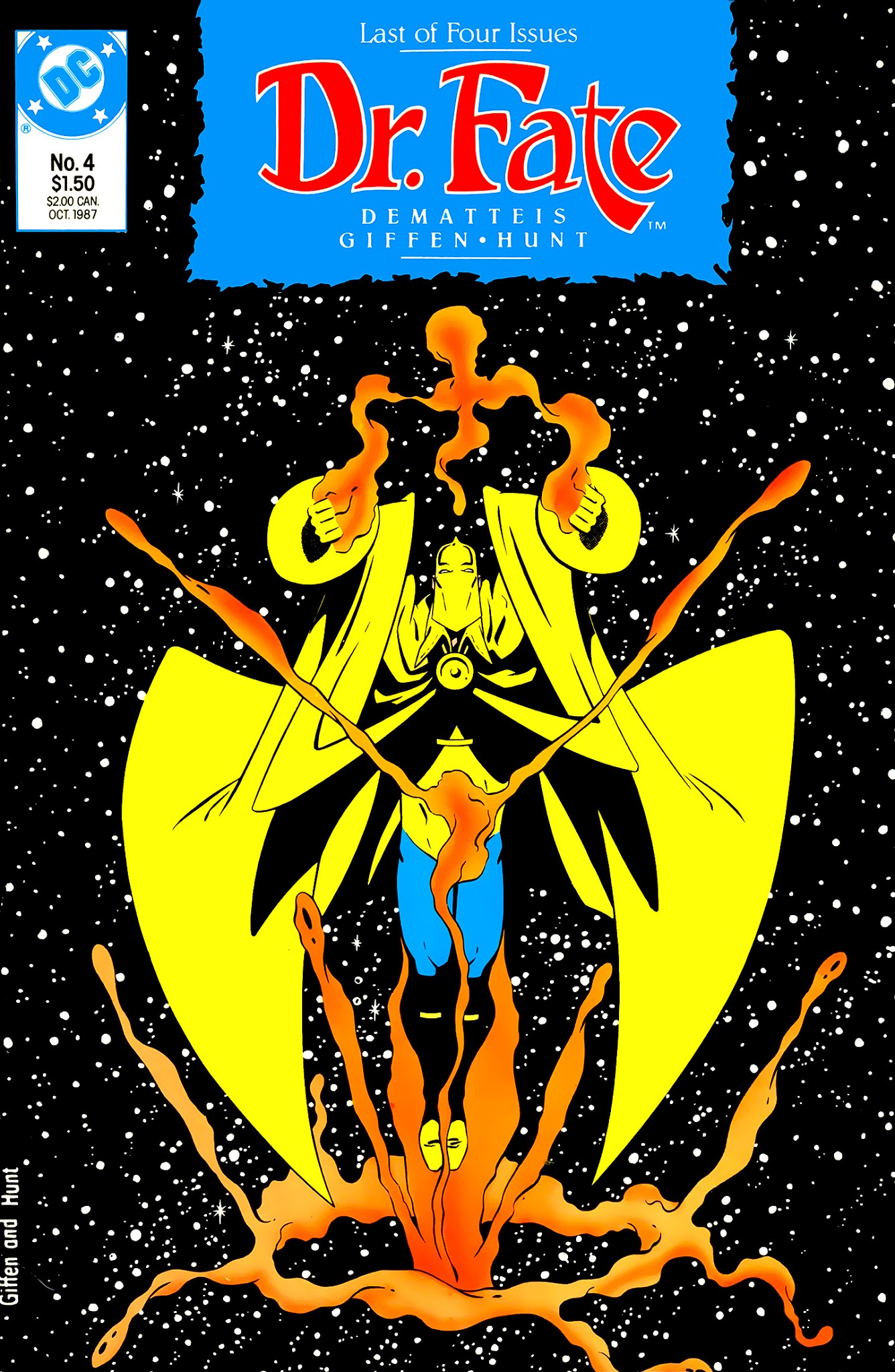 Read online Doctor Fate (1987) comic -  Issue #4 - 1