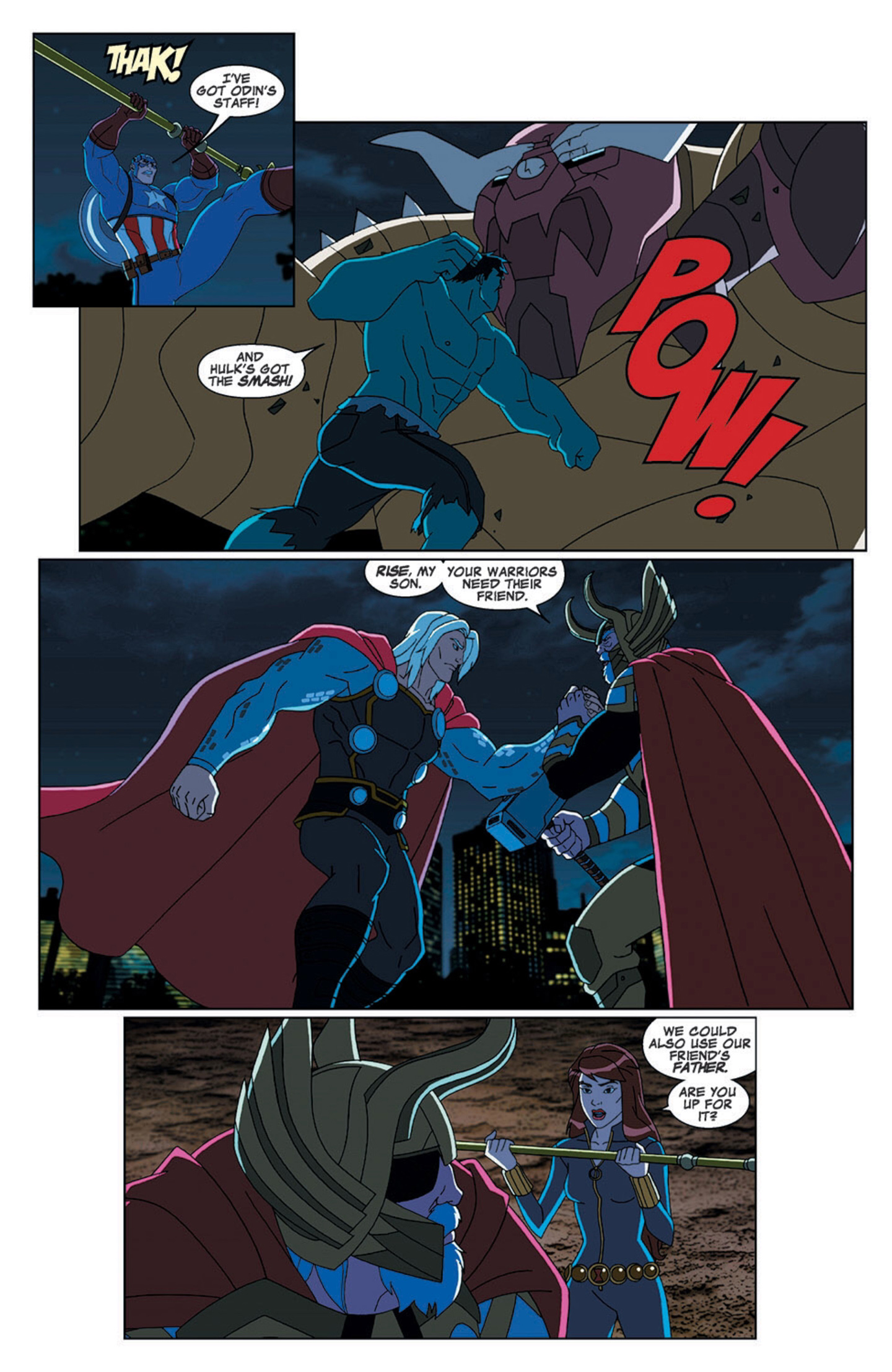 Read online Marvel Universe Avengers Assemble Season 2 comic -  Issue #7 - 27