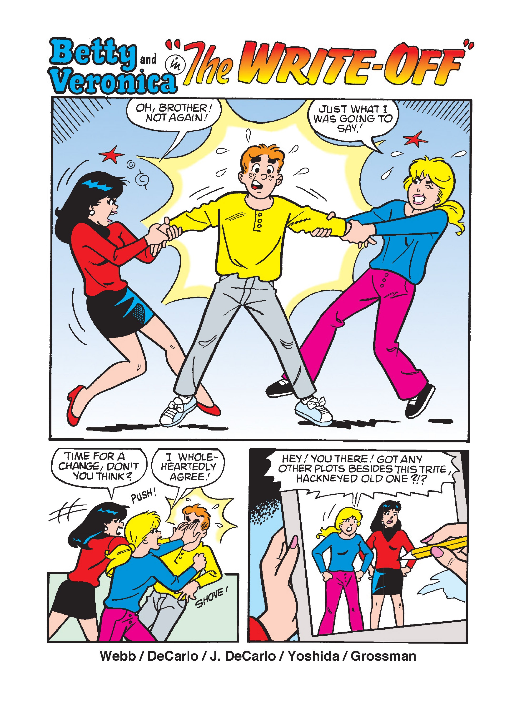 Read online Betty & Veronica Friends Double Digest comic -  Issue #231 - 86