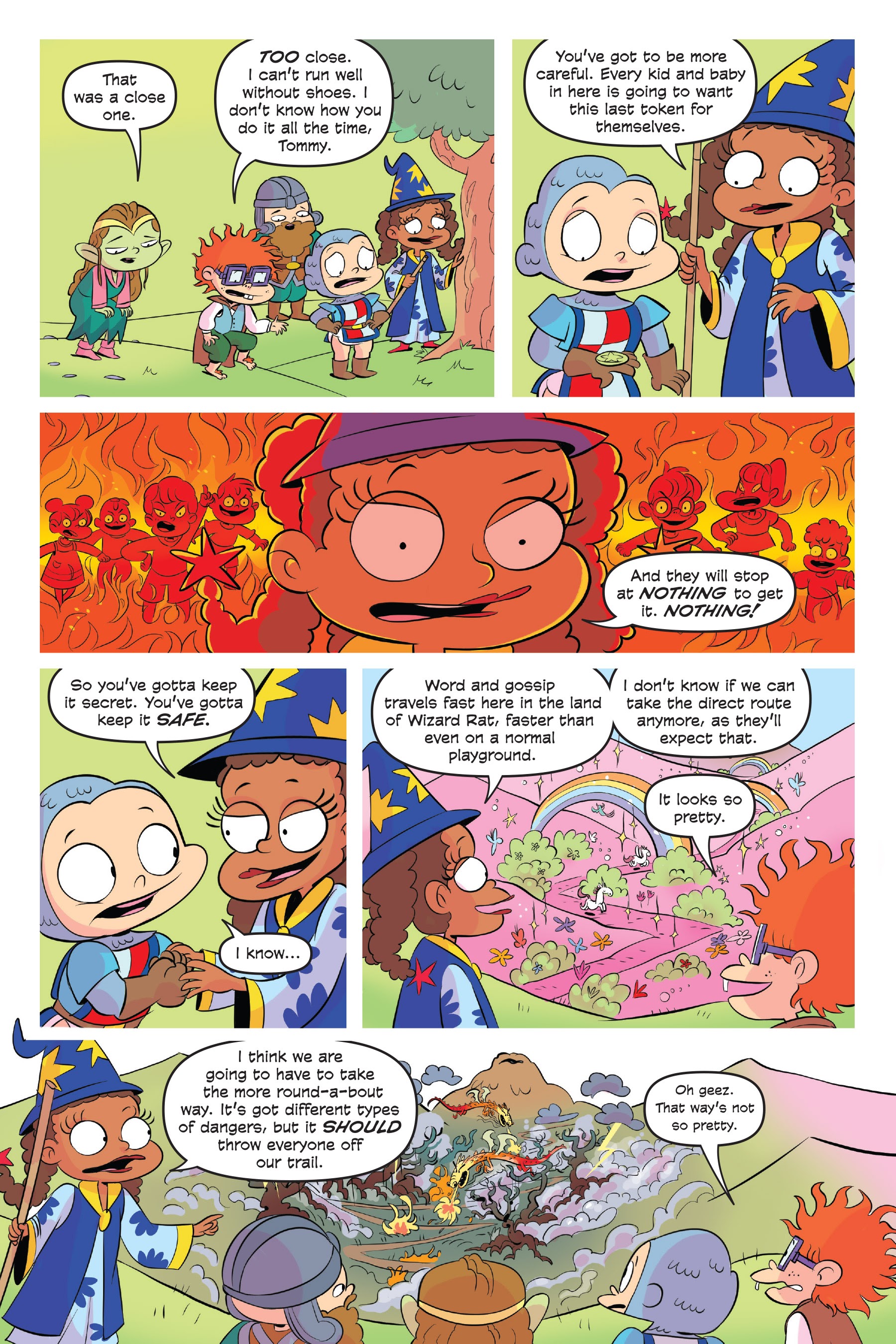 Read online Rugrats: The Last Token comic -  Issue # TPB - 38