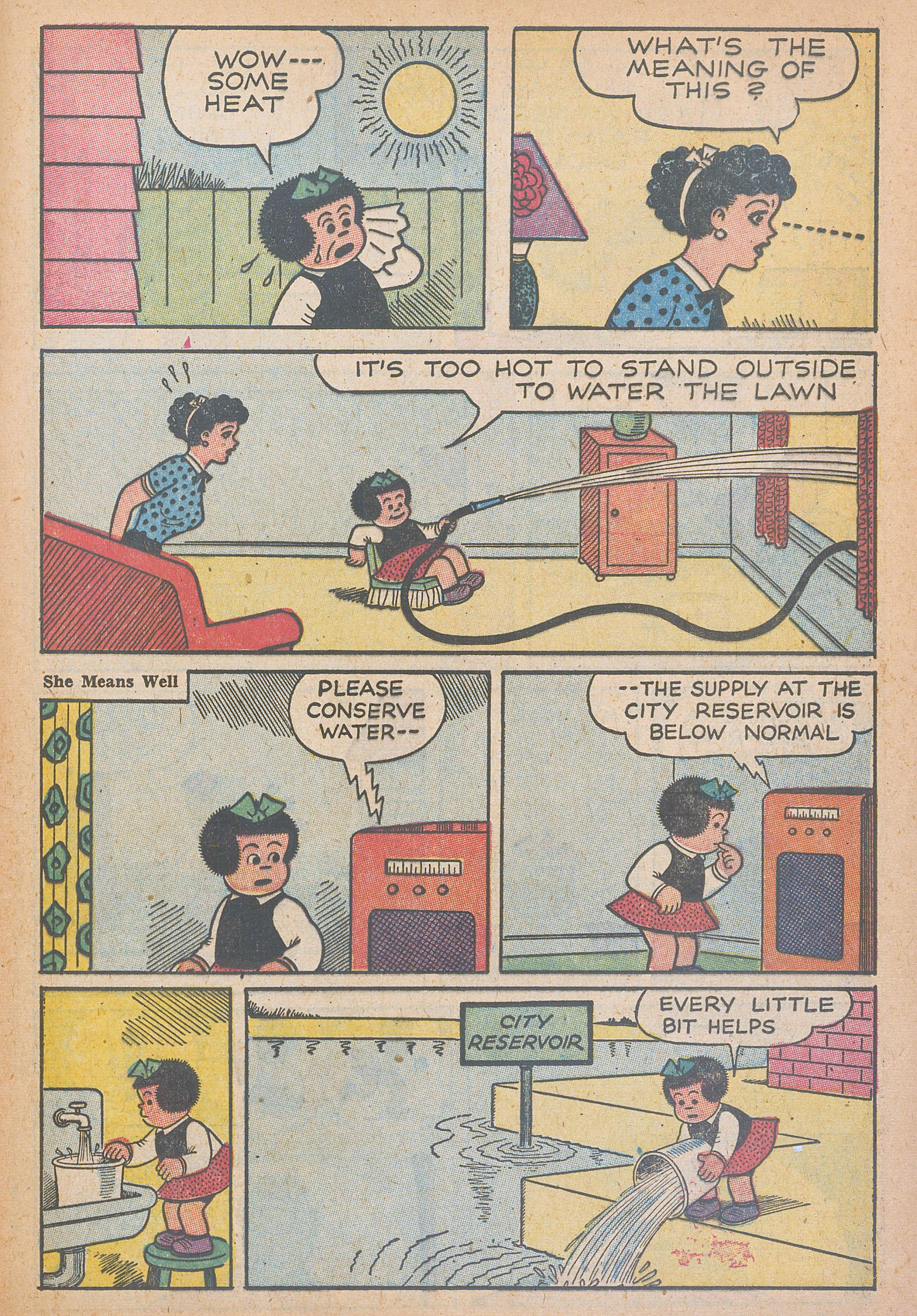 Read online Fritzi Ritz (1953) comic -  Issue #54 - 25