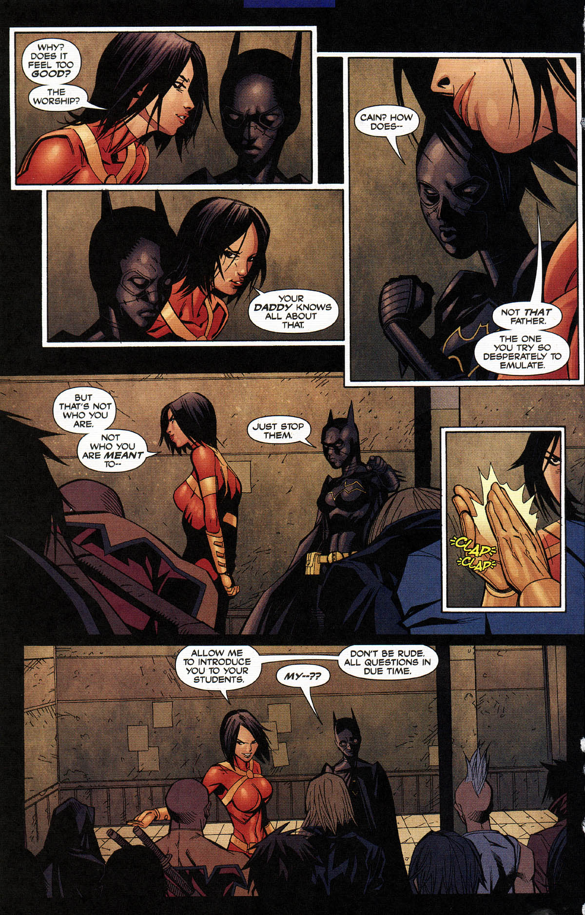 Read online Batgirl (2000) comic -  Issue #68 - 19