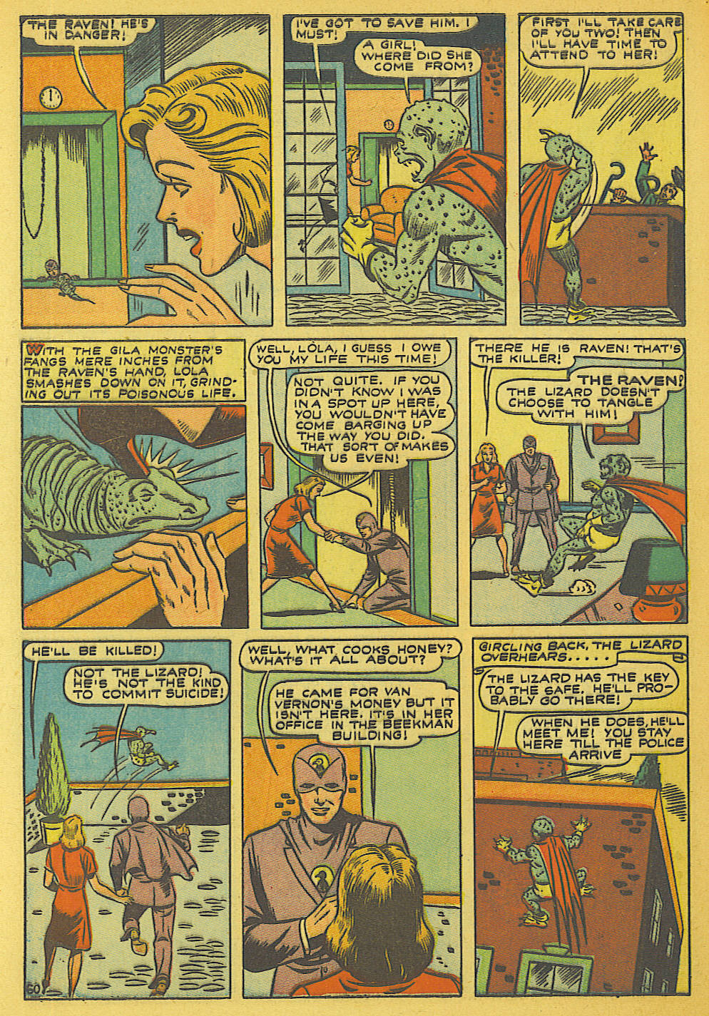 Read online Lightning Comics comic -  Issue #13 - 60