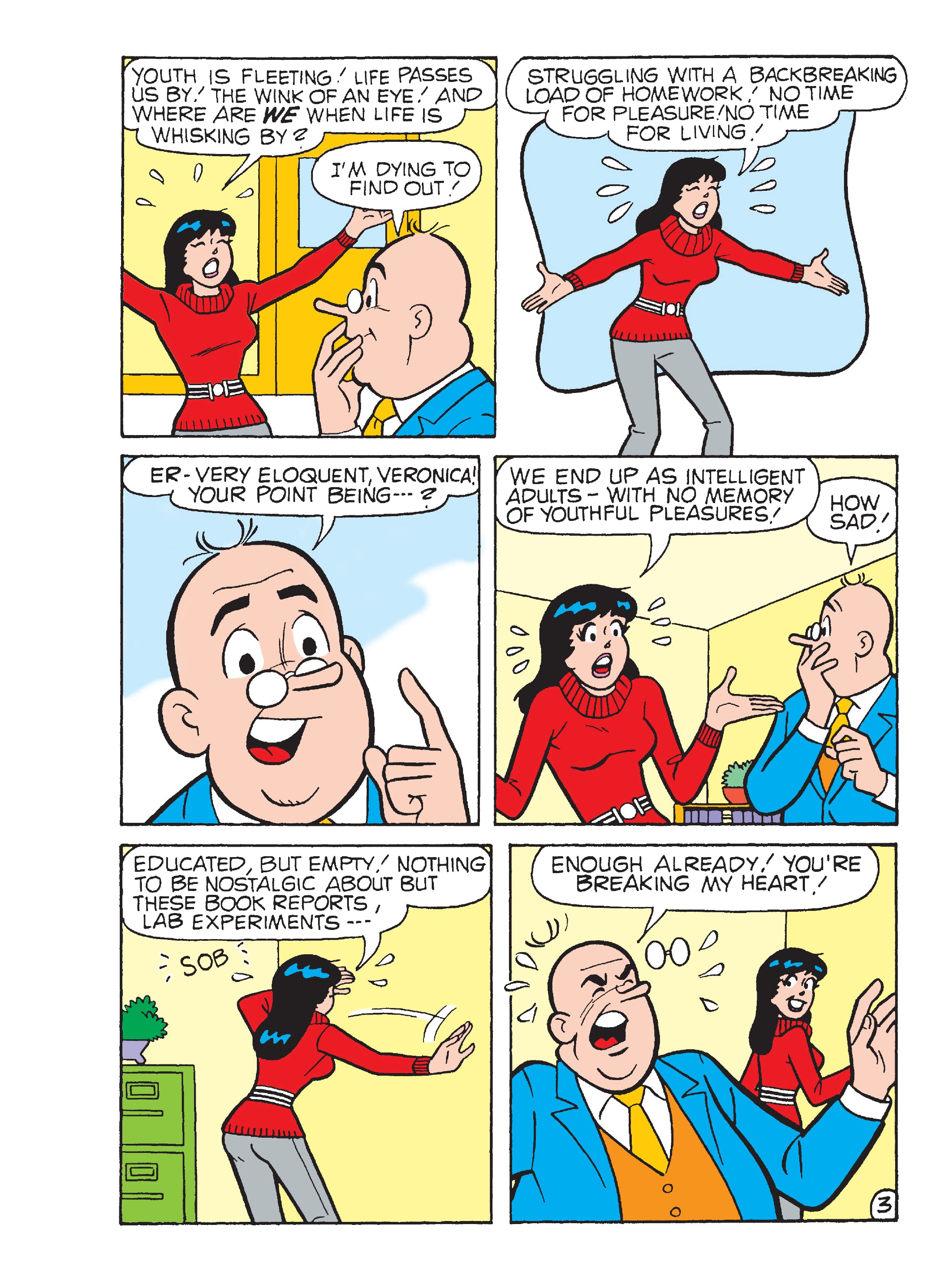Read online Archie 80th Anniversary Digest comic -  Issue # _TPB 2 (Part 1) - 88