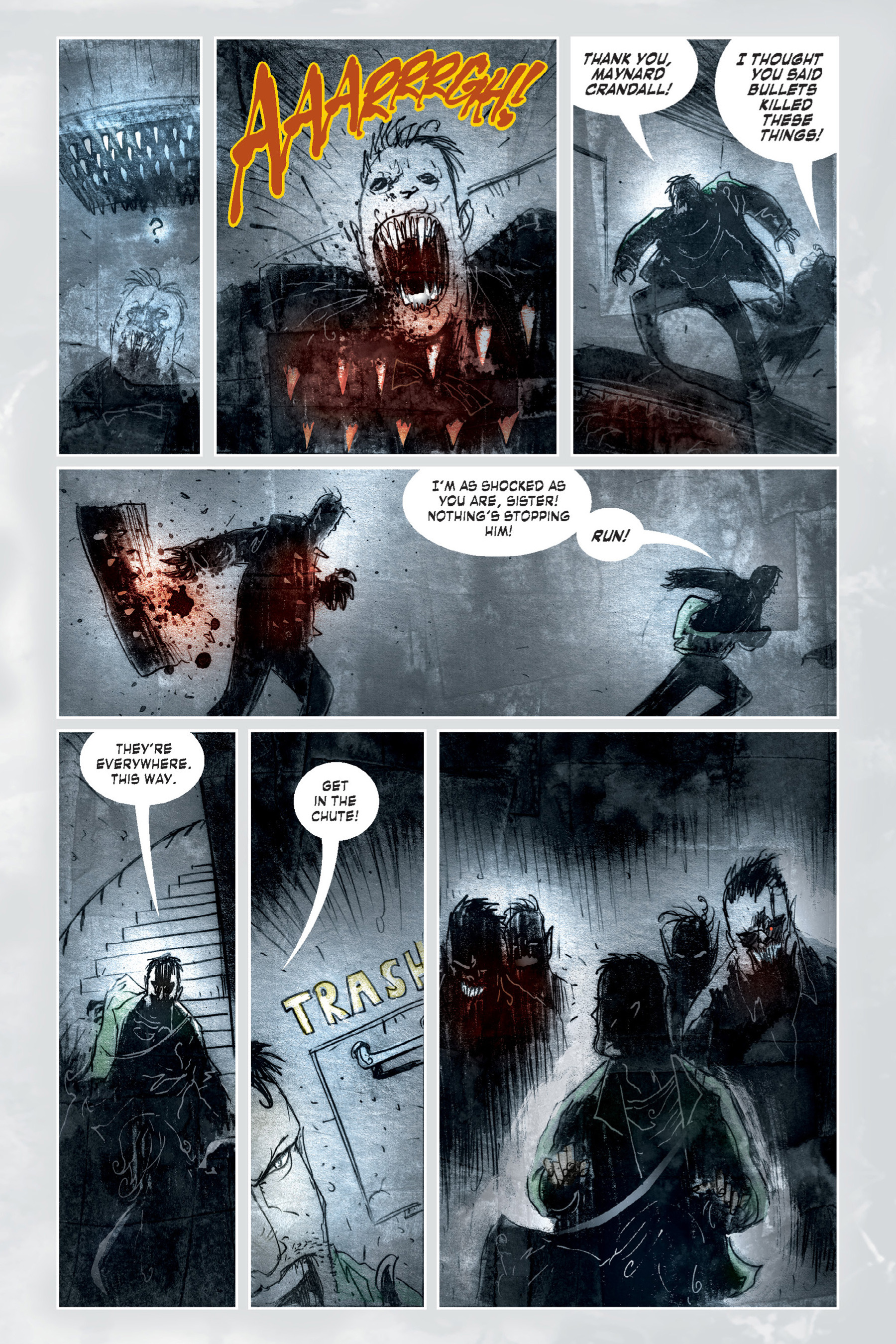 Read online Criminal Macabre Omnibus comic -  Issue # TPB 1 - 99