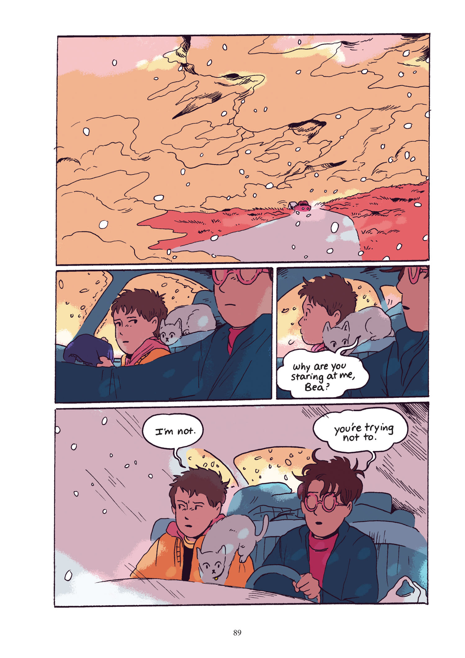 Read online Are You Listening? comic -  Issue # TPB (Part 1) - 92