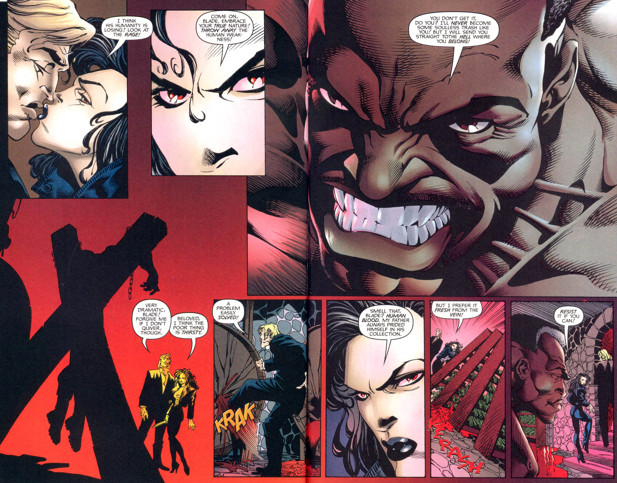 Read online Blade: Sins of the Father comic -  Issue # Full - 38