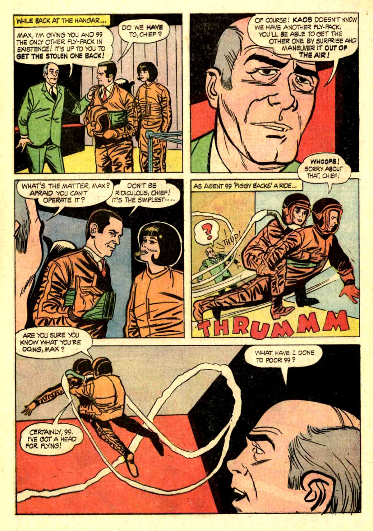 Read online Get Smart comic -  Issue #5 - 5