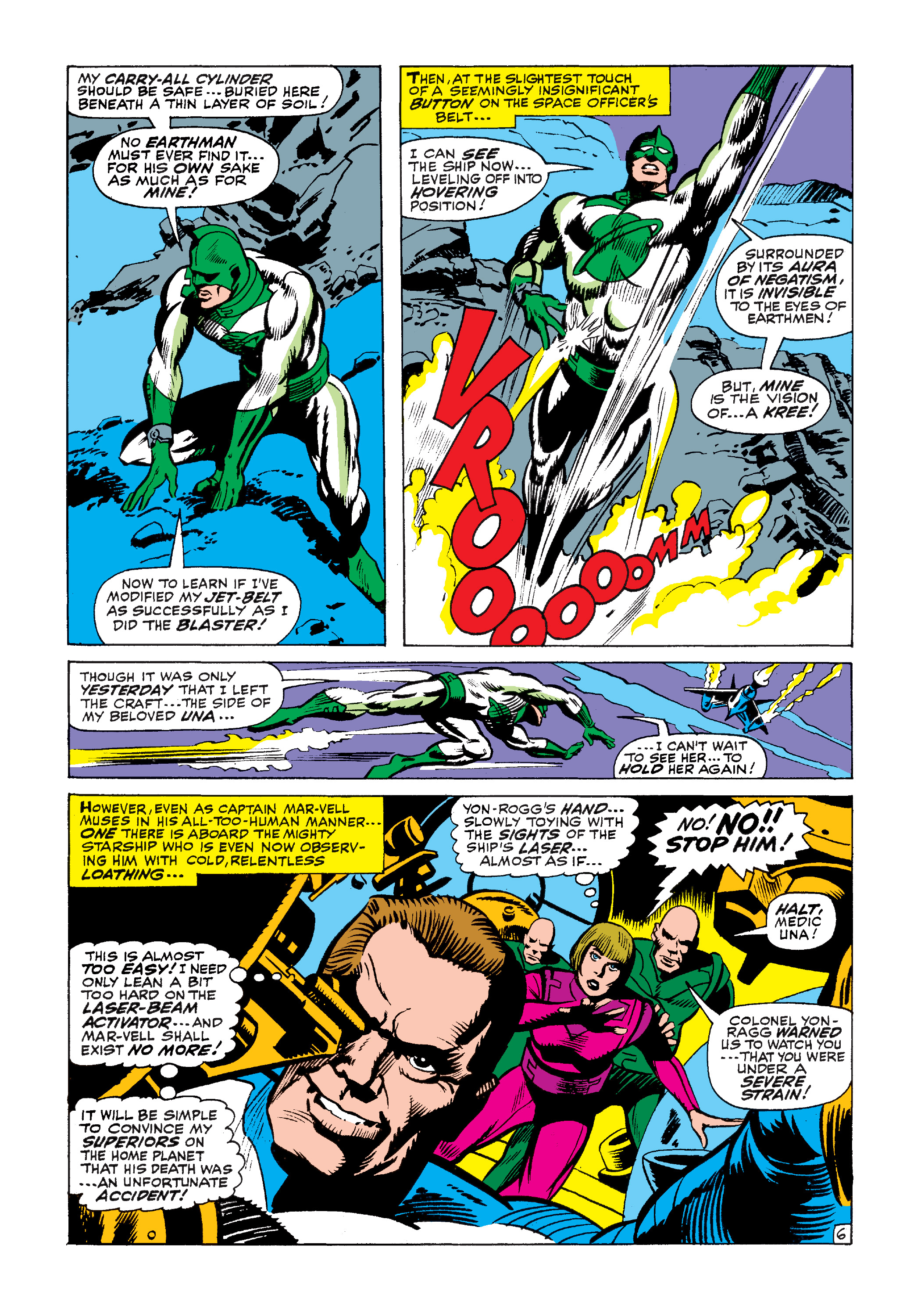 Read online Marvel Masterworks: Captain Marvel comic -  Issue # TPB 1 (Part 1) - 29