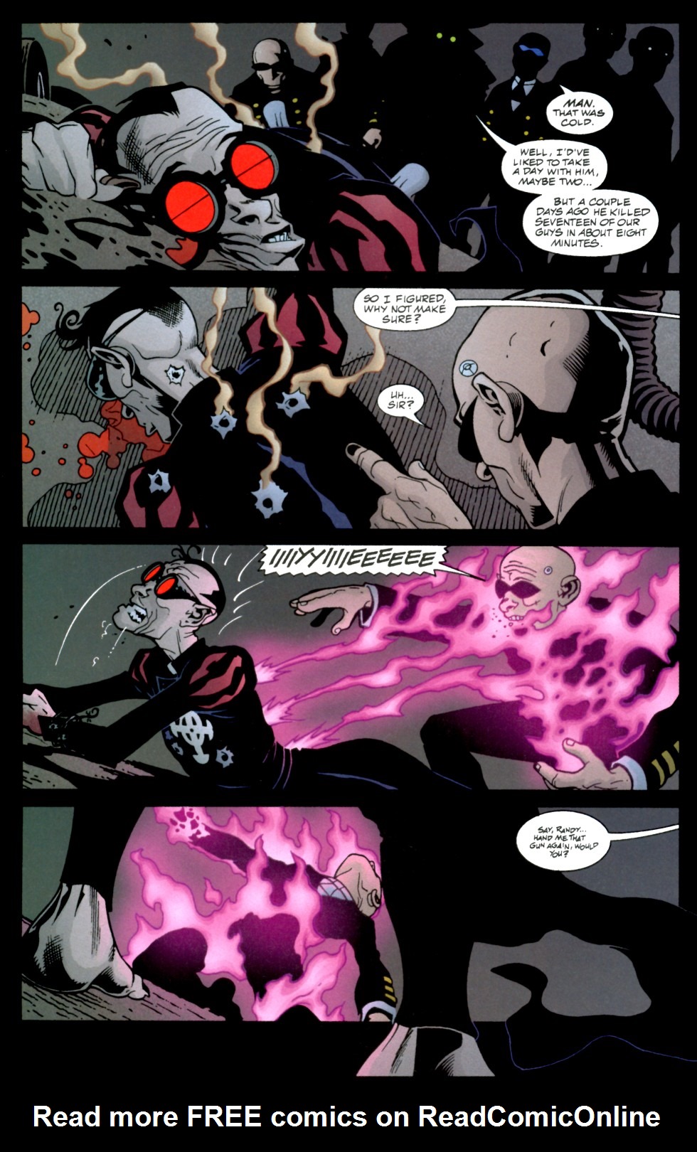 Read online Obergeist: Ragnarok Highway comic -  Issue #5 - 18