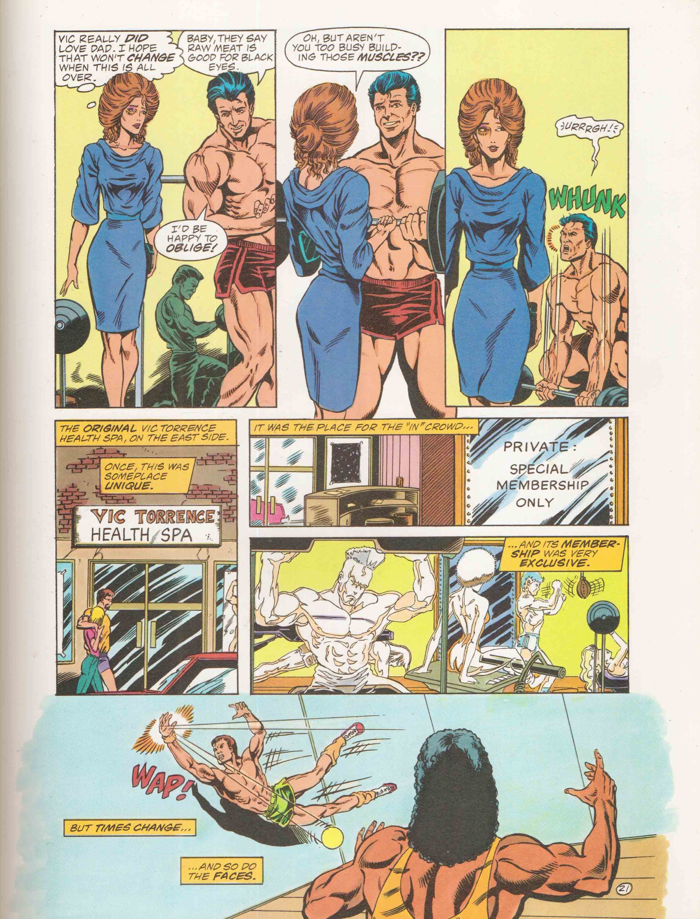 Read online Hero Alliance (1986) comic -  Issue # Full - 25